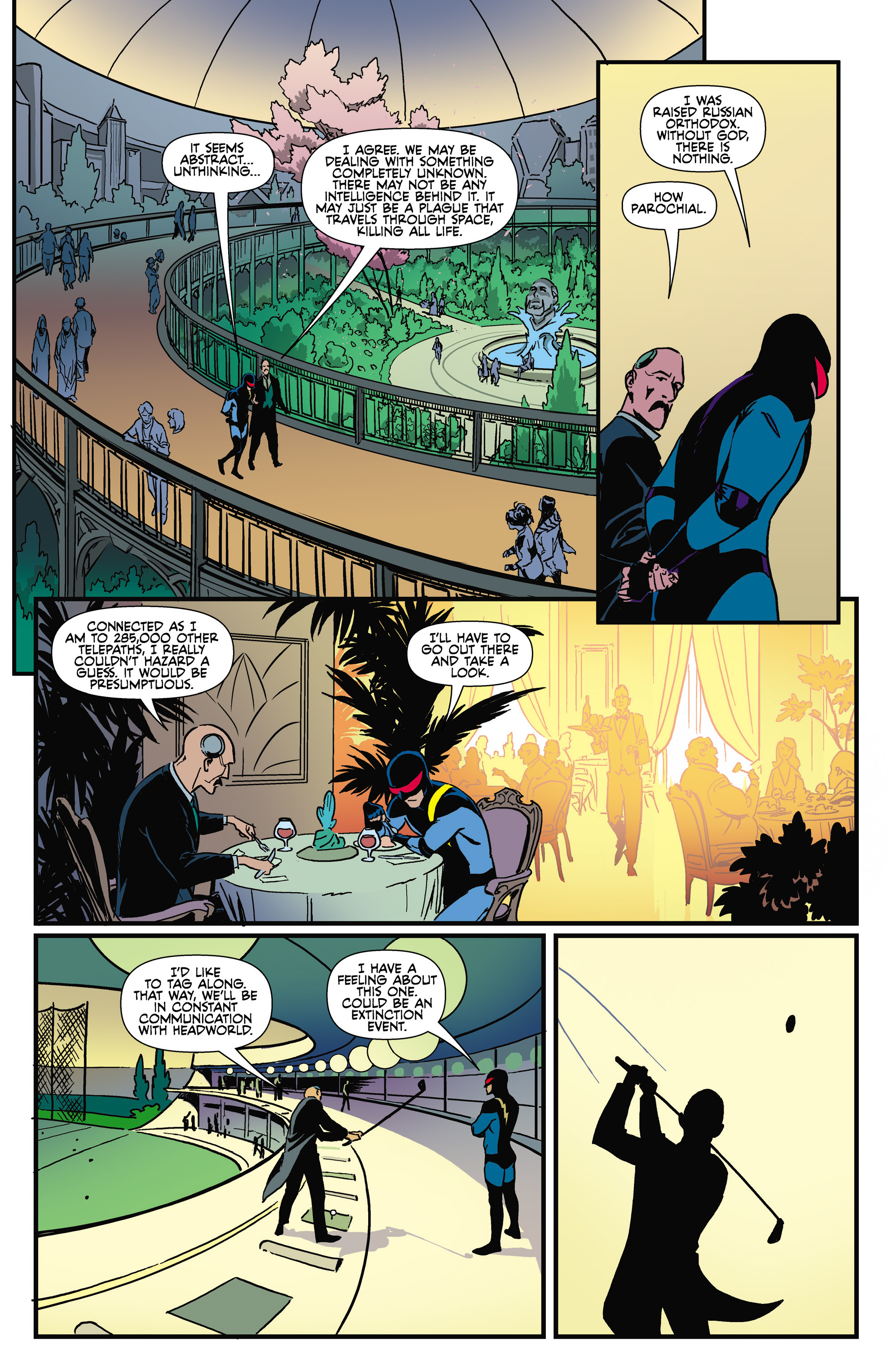 Nexus: Scourge (2024-): Chapter 1 - Page 17