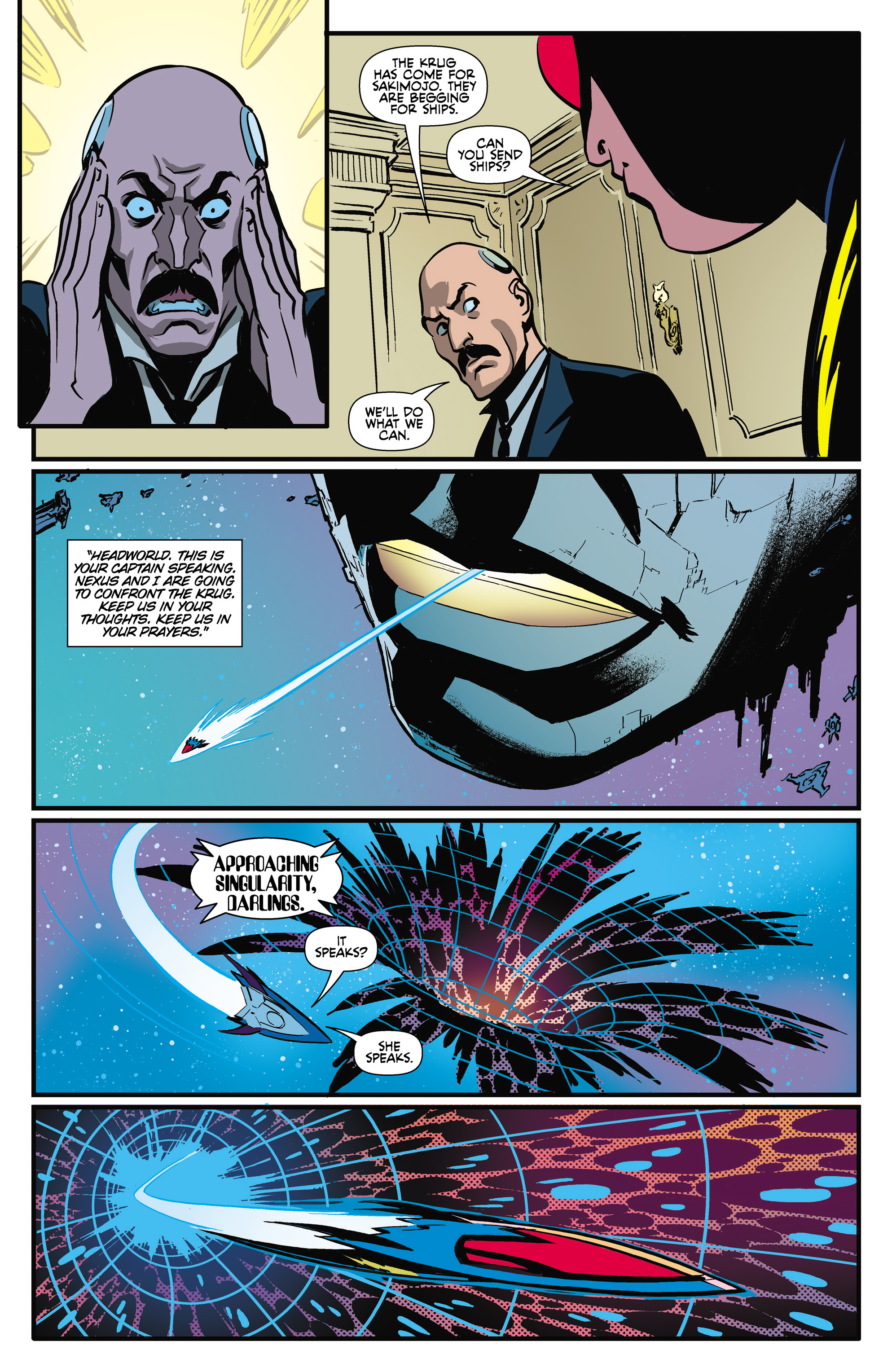 Nexus: Scourge (2024-): Chapter 1 - Page 18