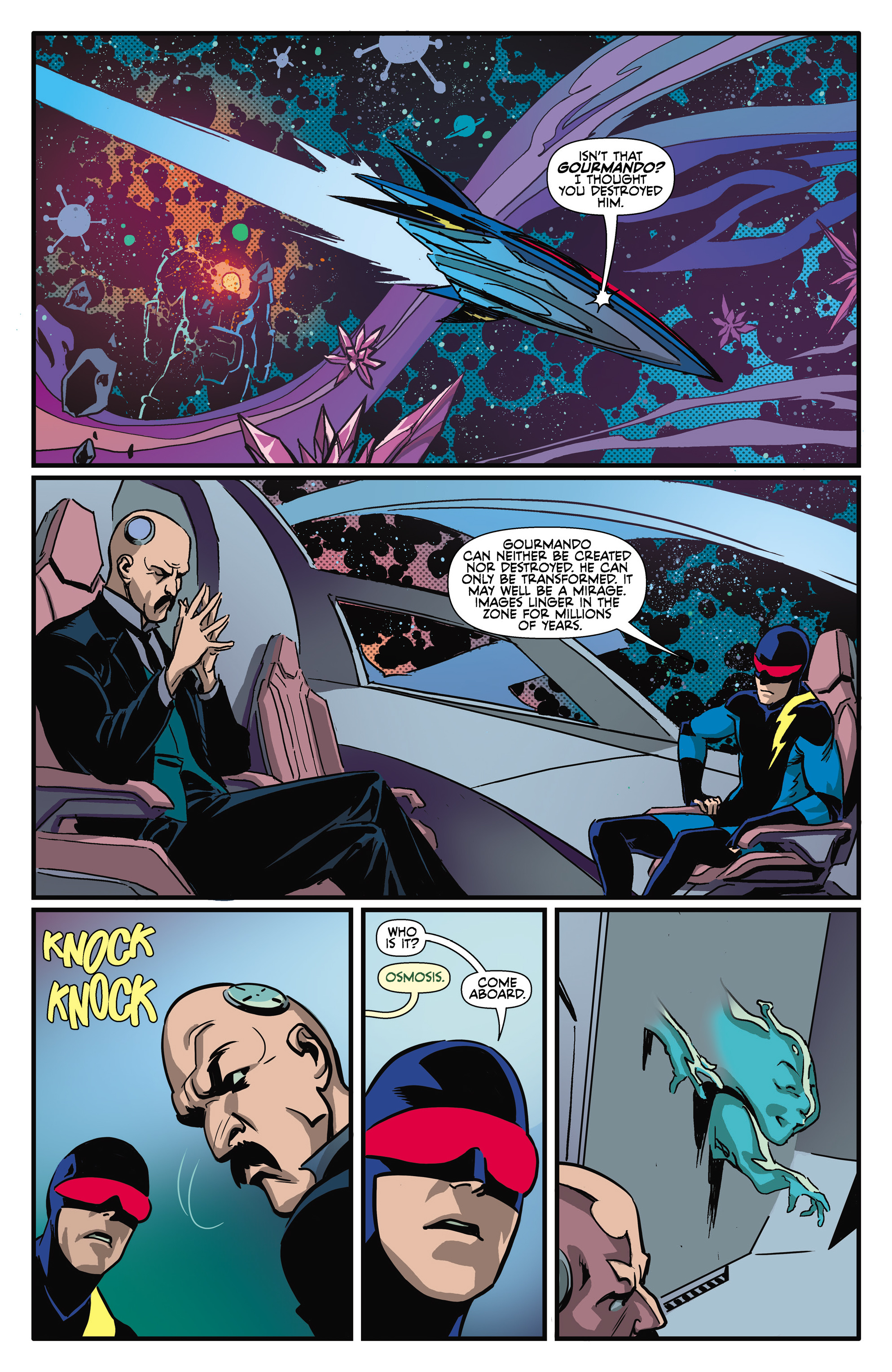 Nexus: Scourge (2024-): Chapter 1 - Page 19