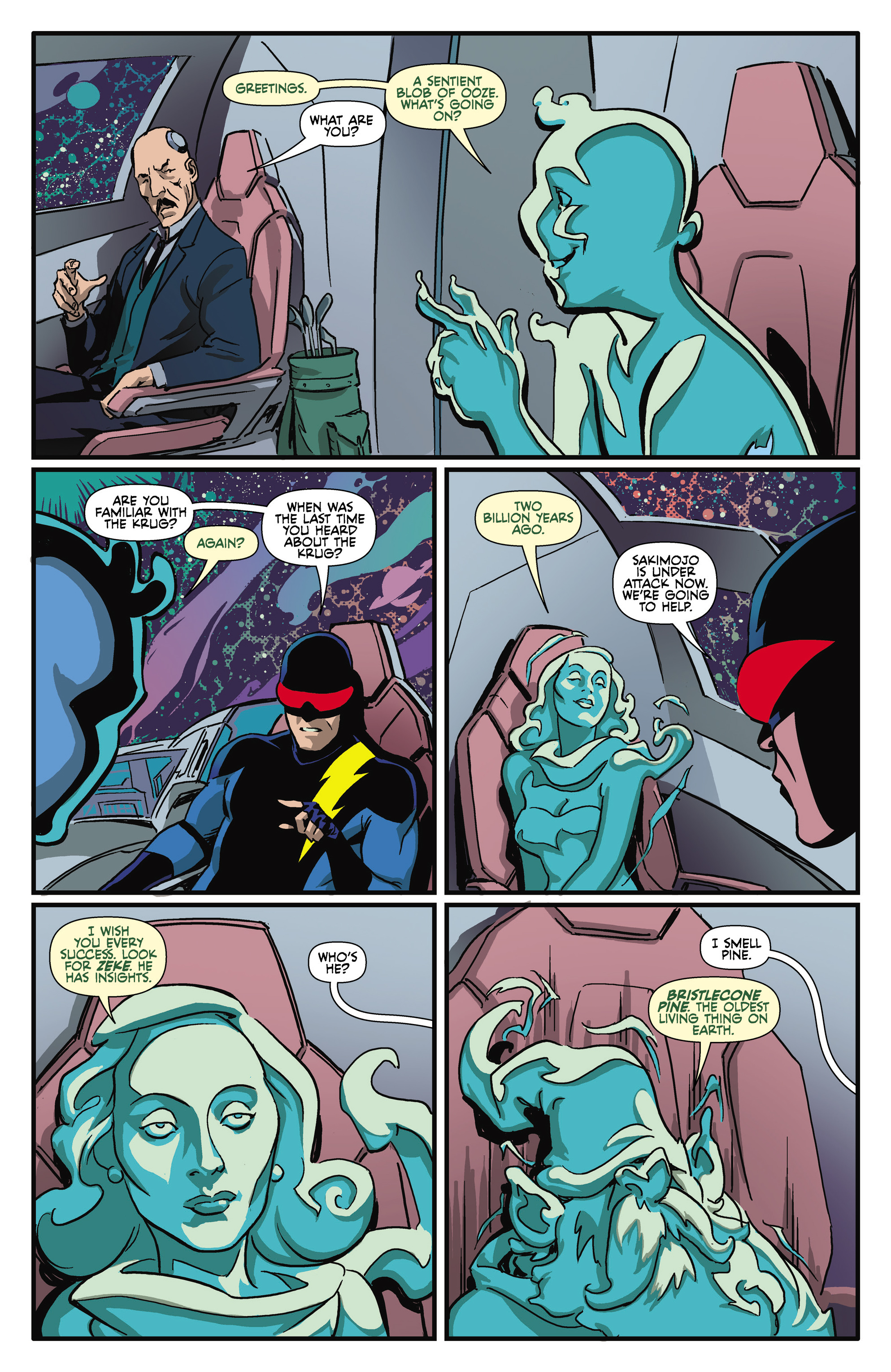 Nexus: Scourge (2024-): Chapter 1 - Page 20