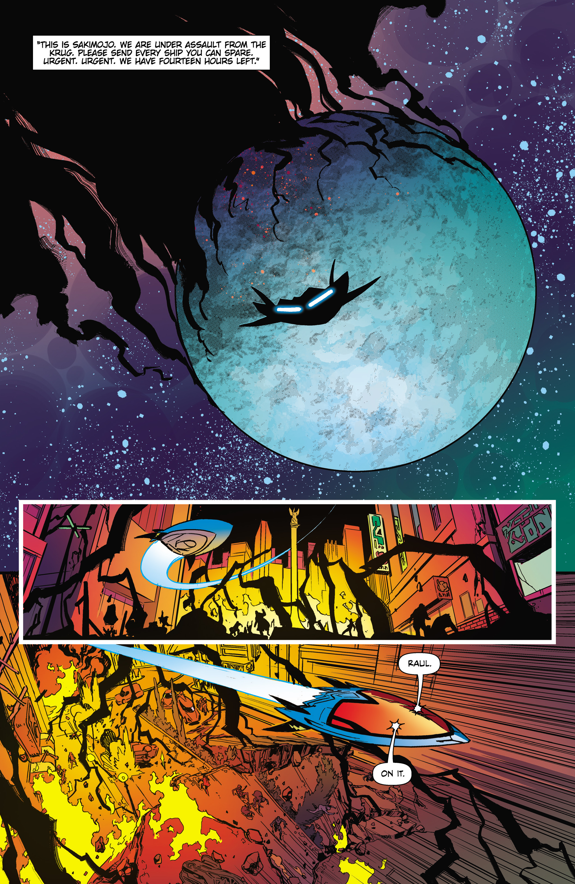 Nexus: Scourge (2024-): Chapter 1 - Page 22