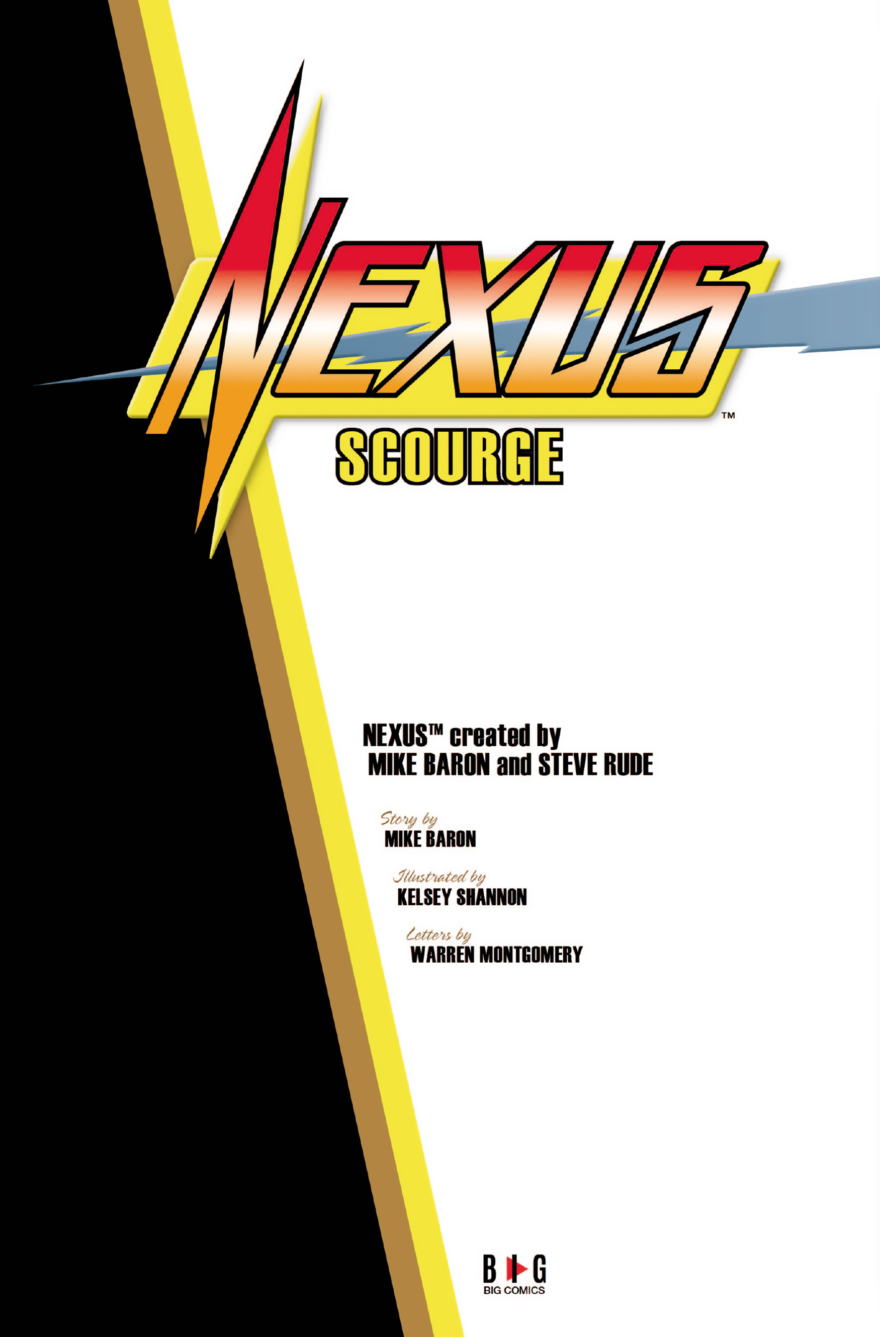 Nexus: Scourge (2024-): Chapter HC - Page 4