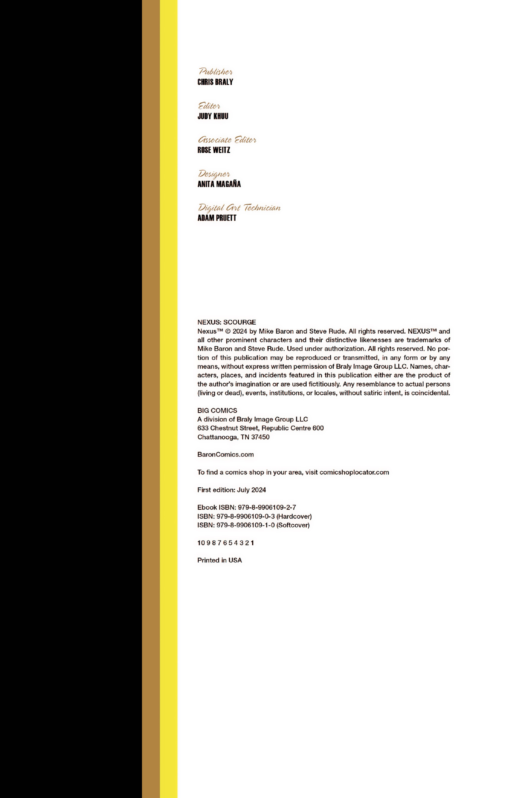 Nexus: Scourge (2024-): Chapter HC - Page 5