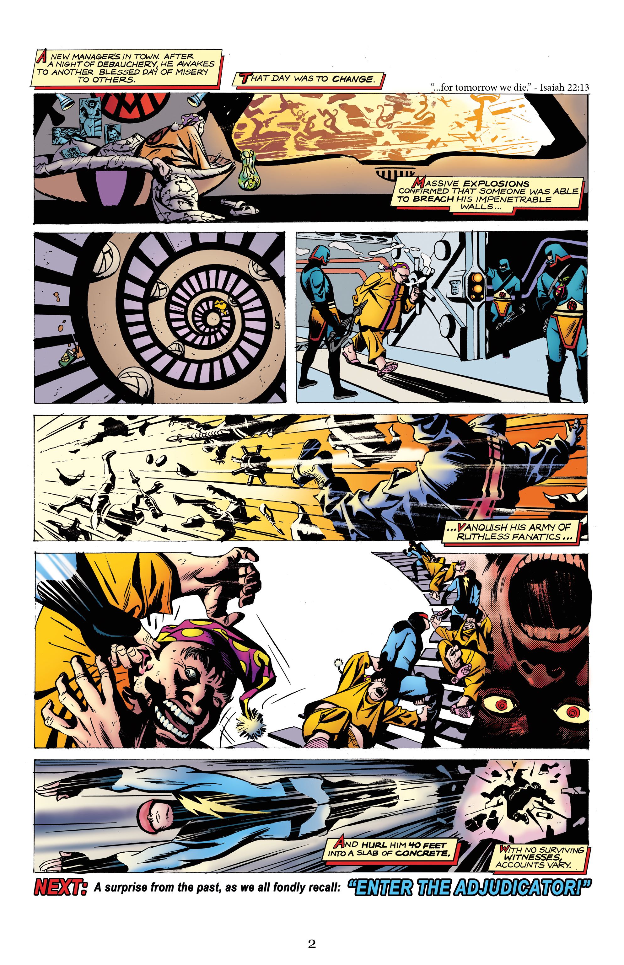 Nexus - The Newspaper Strips Vol. 2: Battle for Thuneworld (2024-): Chapter 1 - Page 4