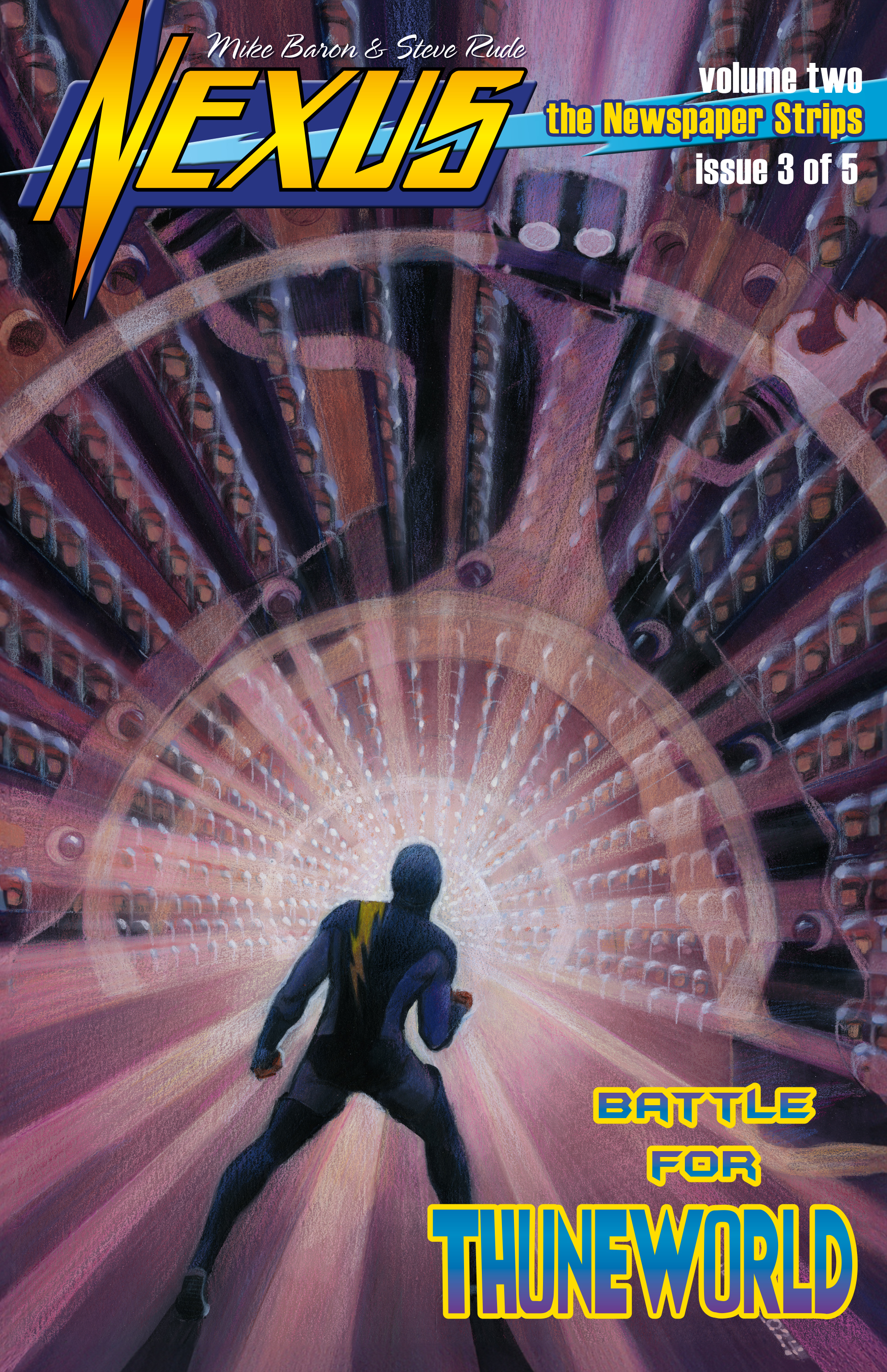 Nexus - The Newspaper Strips Vol. 2: Battle for Thuneworld (2024-): Chapter 3 - Page 1