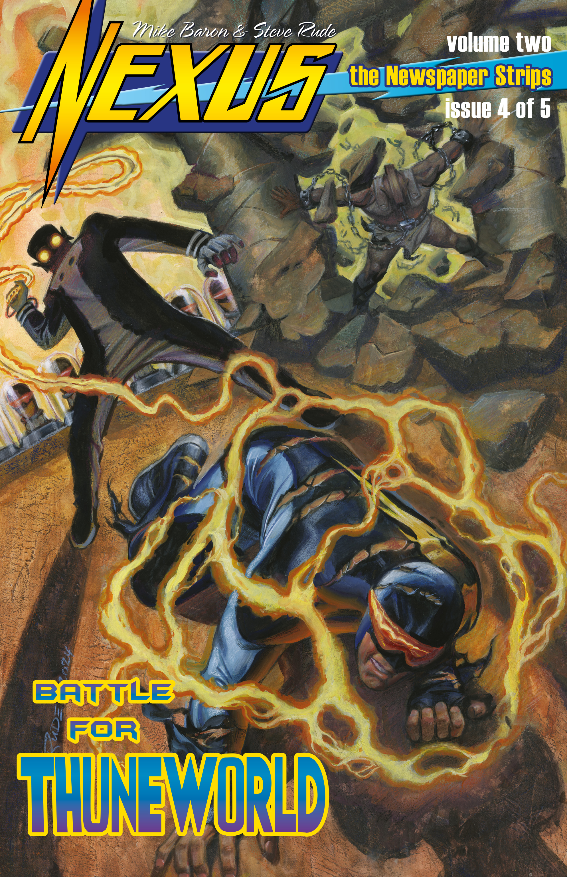 Nexus - The Newspaper Strips Vol. 2: Battle for Thuneworld (2024-): Chapter 4 - Page 1