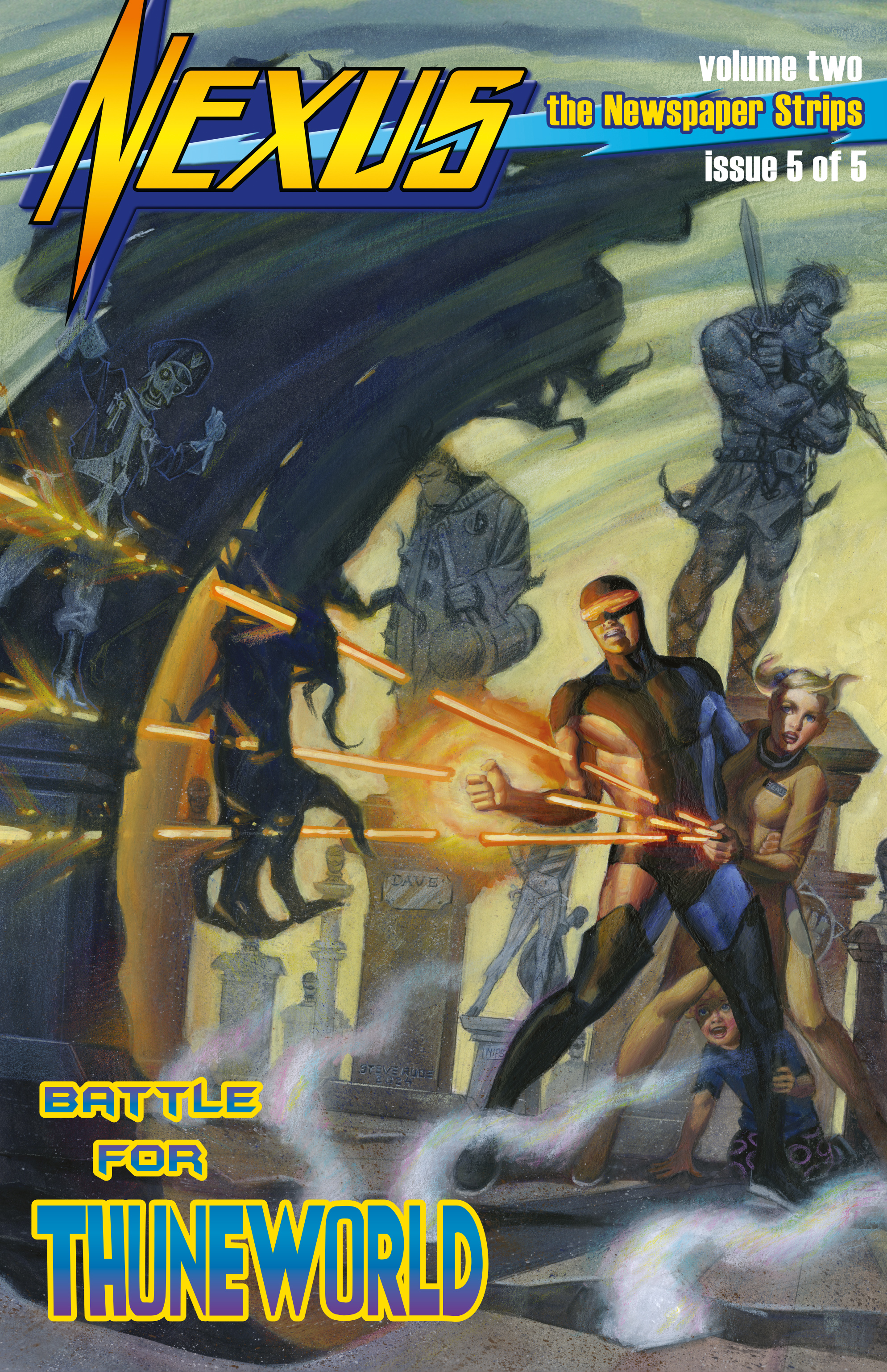 Nexus - The Newspaper Strips Vol. 2: Battle for Thuneworld (2024-): Chapter 5 - Page 1