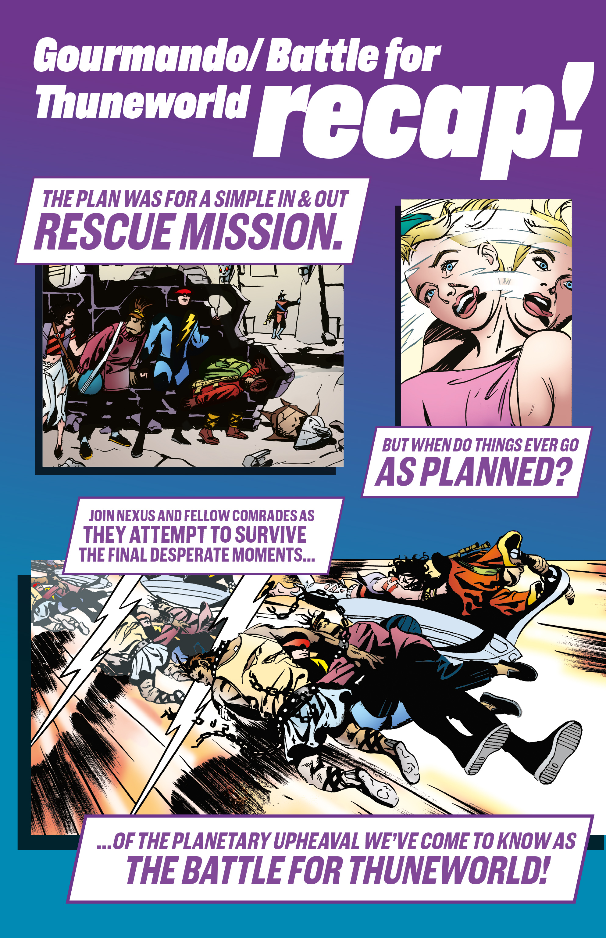 Nexus - The Newspaper Strips Vol. 2: Battle for Thuneworld (2024-): Chapter 5 - Page 3