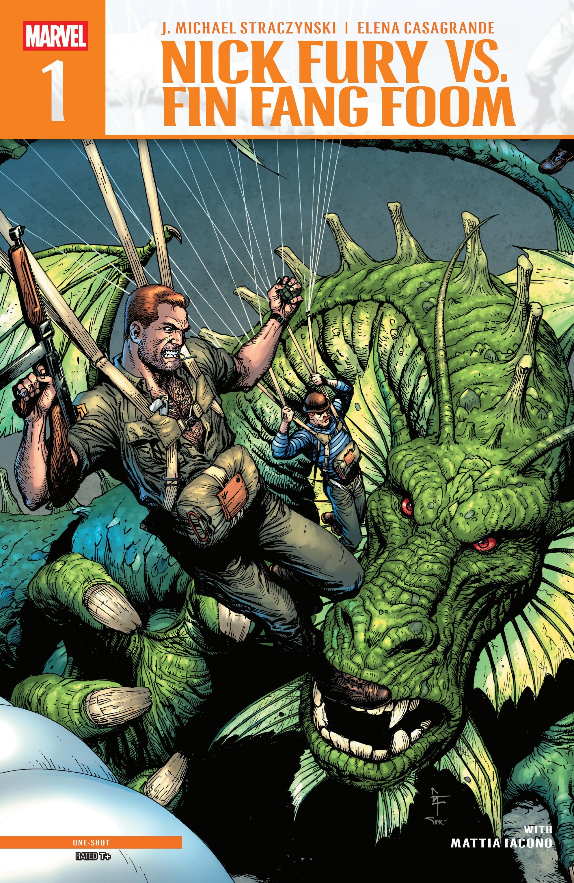 Nick Fury vs. Fin Fang Foom (2025-): Chapter 1 - Page 1