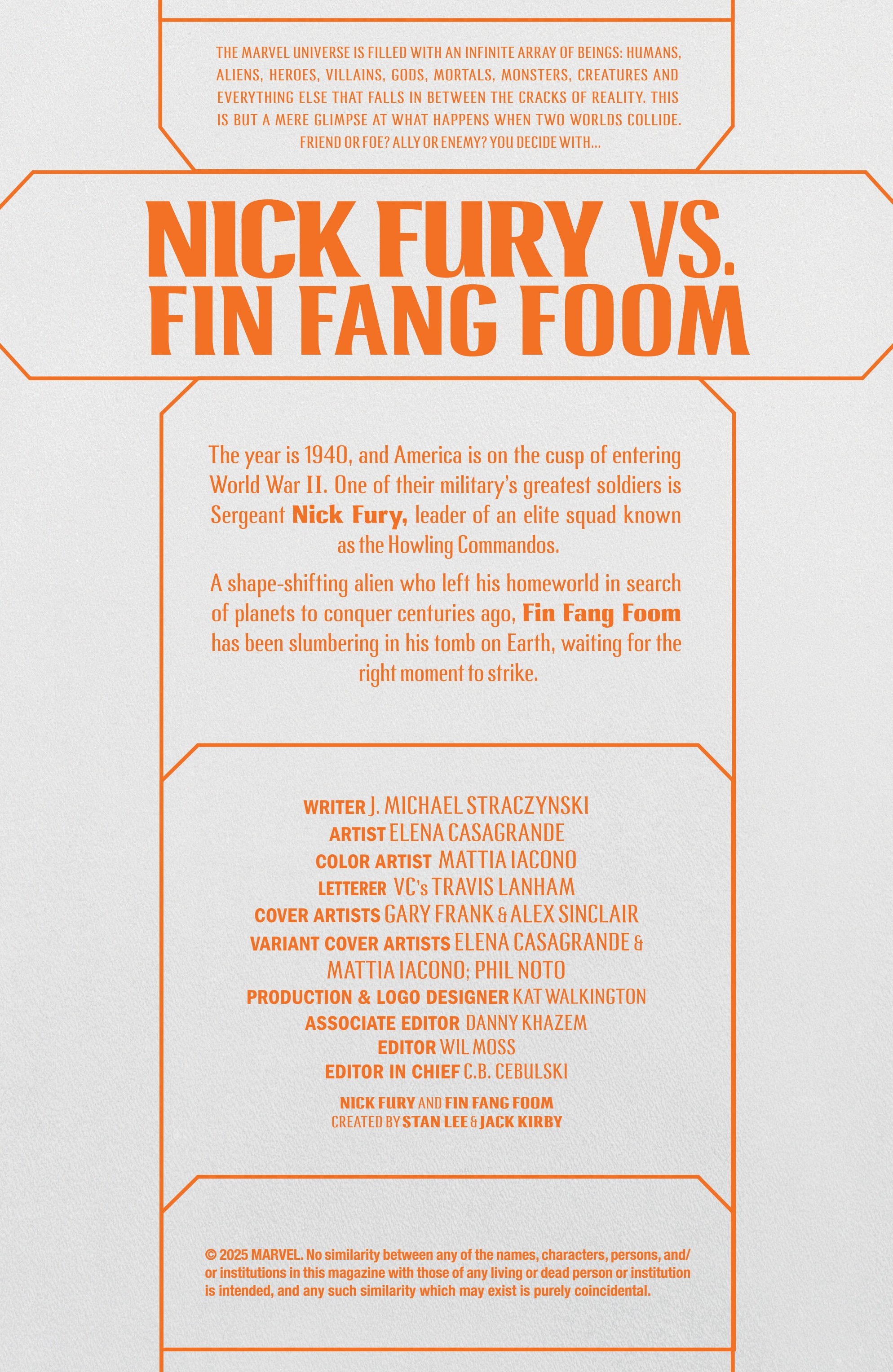 Nick Fury vs. Fin Fang Foom (2025-): Chapter 1 - Page 2