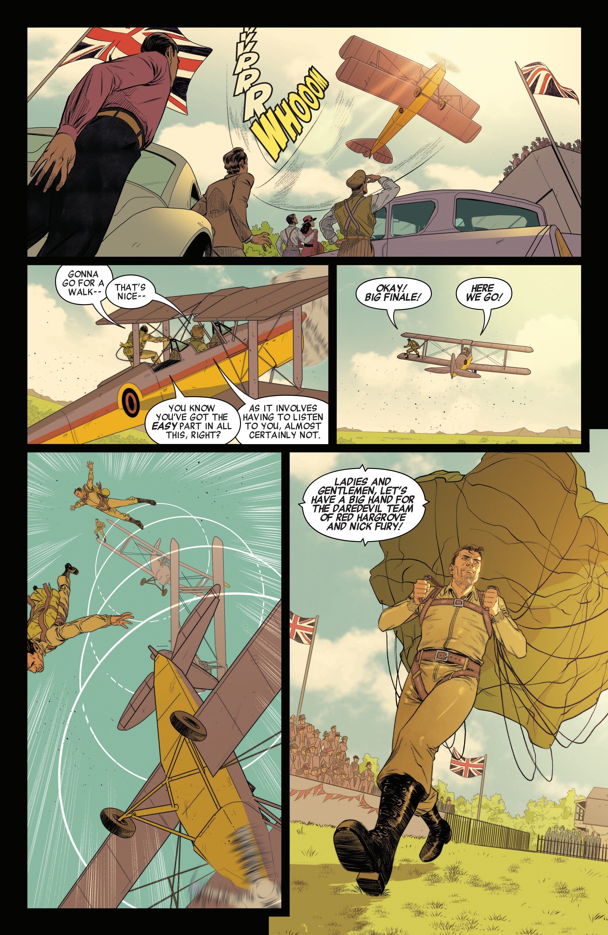 Nick Fury vs. Fin Fang Foom (2025-): Chapter 1 - Page 4