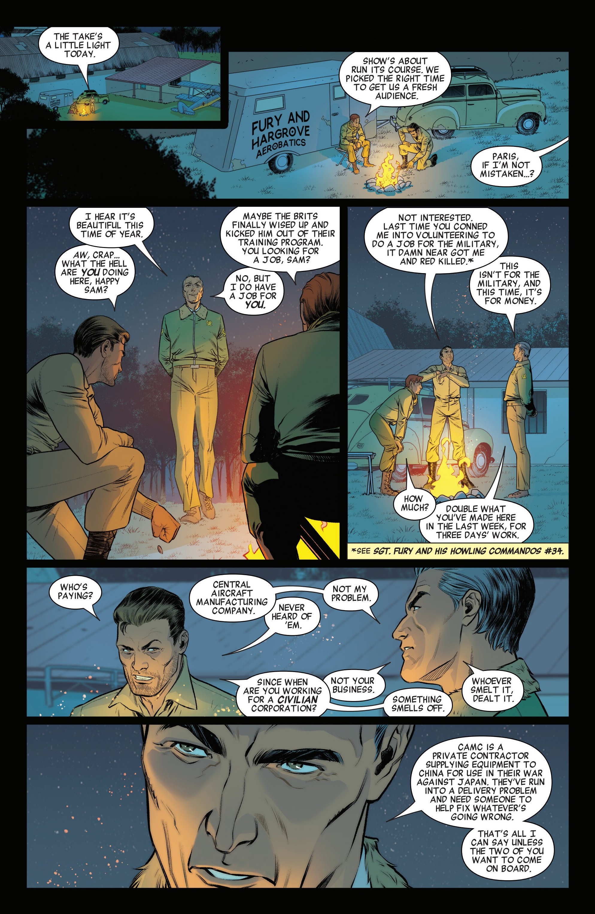 Nick Fury vs. Fin Fang Foom (2025-): Chapter 1 - Page 5