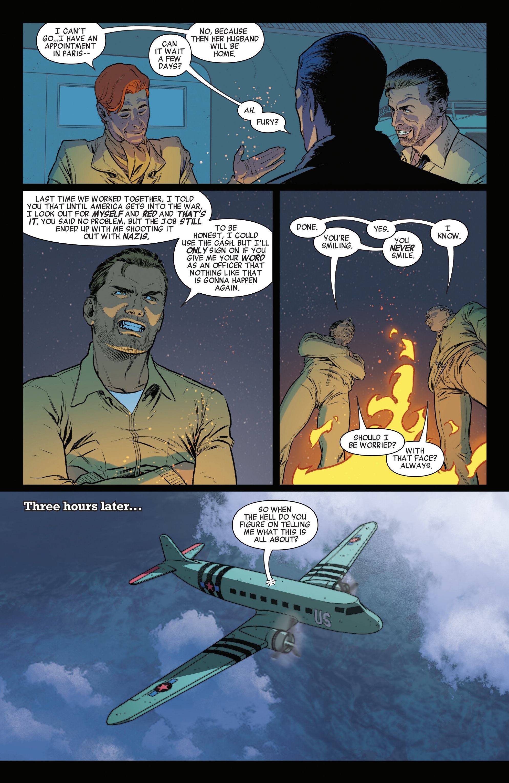 Nick Fury vs. Fin Fang Foom (2025-): Chapter 1 - Page 6