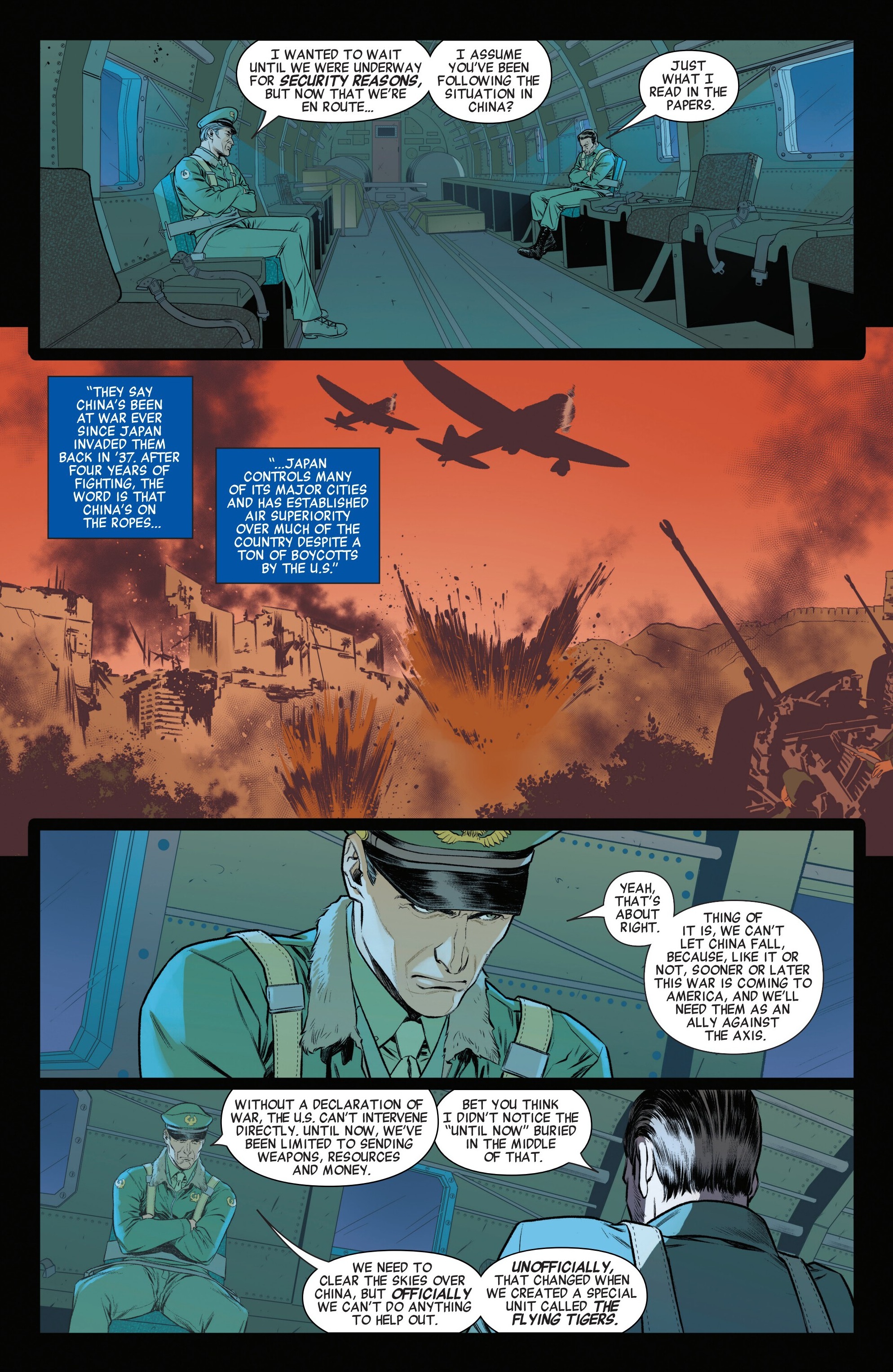 Nick Fury vs. Fin Fang Foom (2025-): Chapter 1 - Page 7