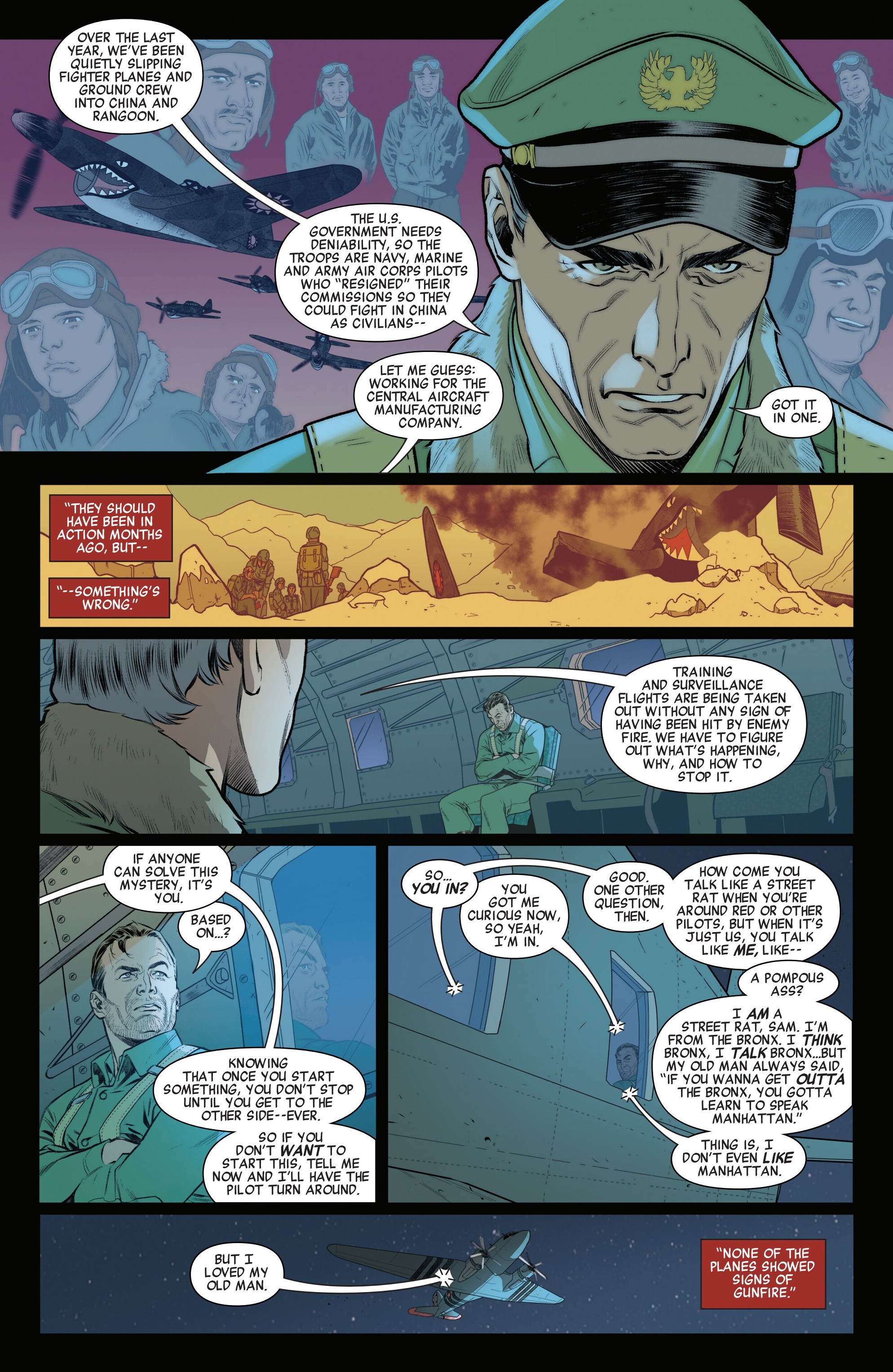 Nick Fury vs. Fin Fang Foom (2025-): Chapter 1 - Page 8