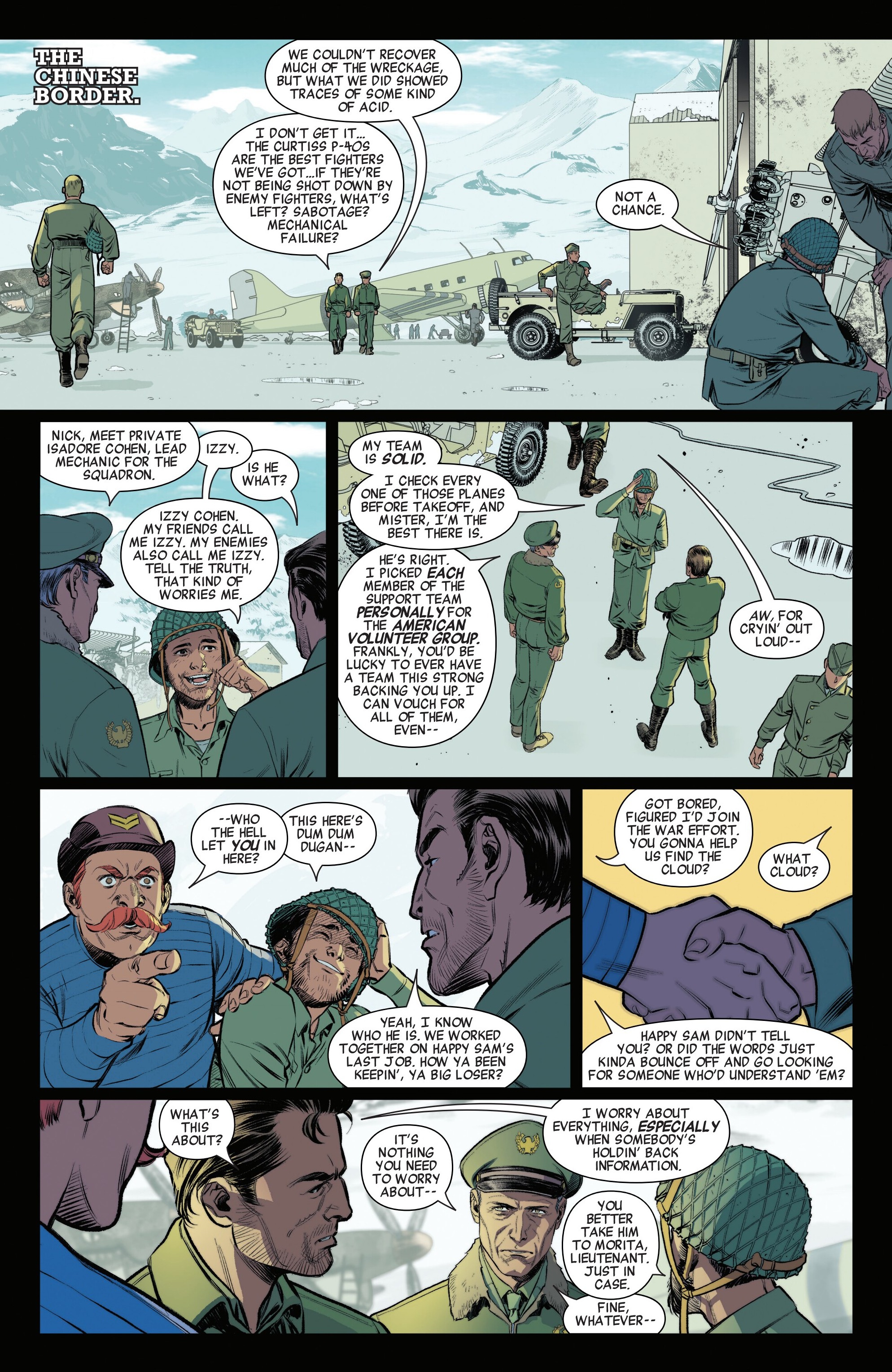 Nick Fury vs. Fin Fang Foom (2025-): Chapter 1 - Page 9