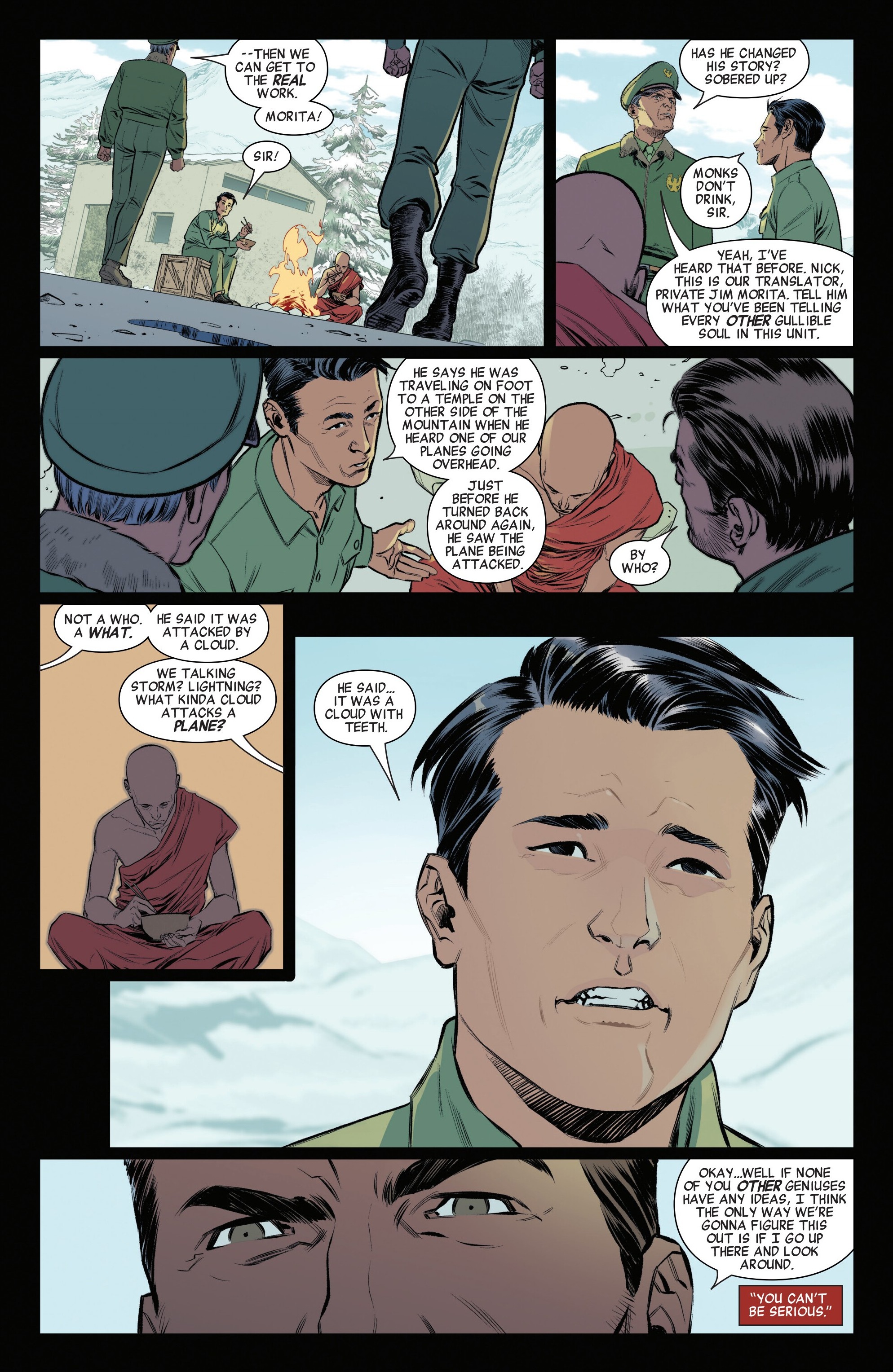 Nick Fury vs. Fin Fang Foom (2025-): Chapter 1 - Page 10