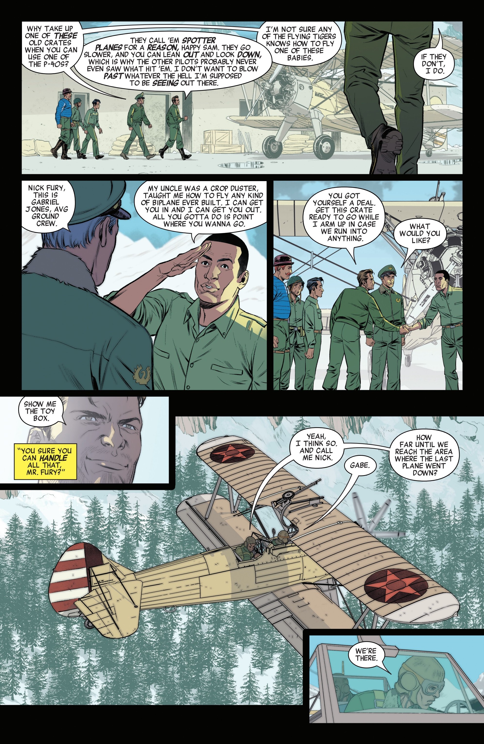 Nick Fury vs. Fin Fang Foom (2025-): Chapter 1 - Page 11
