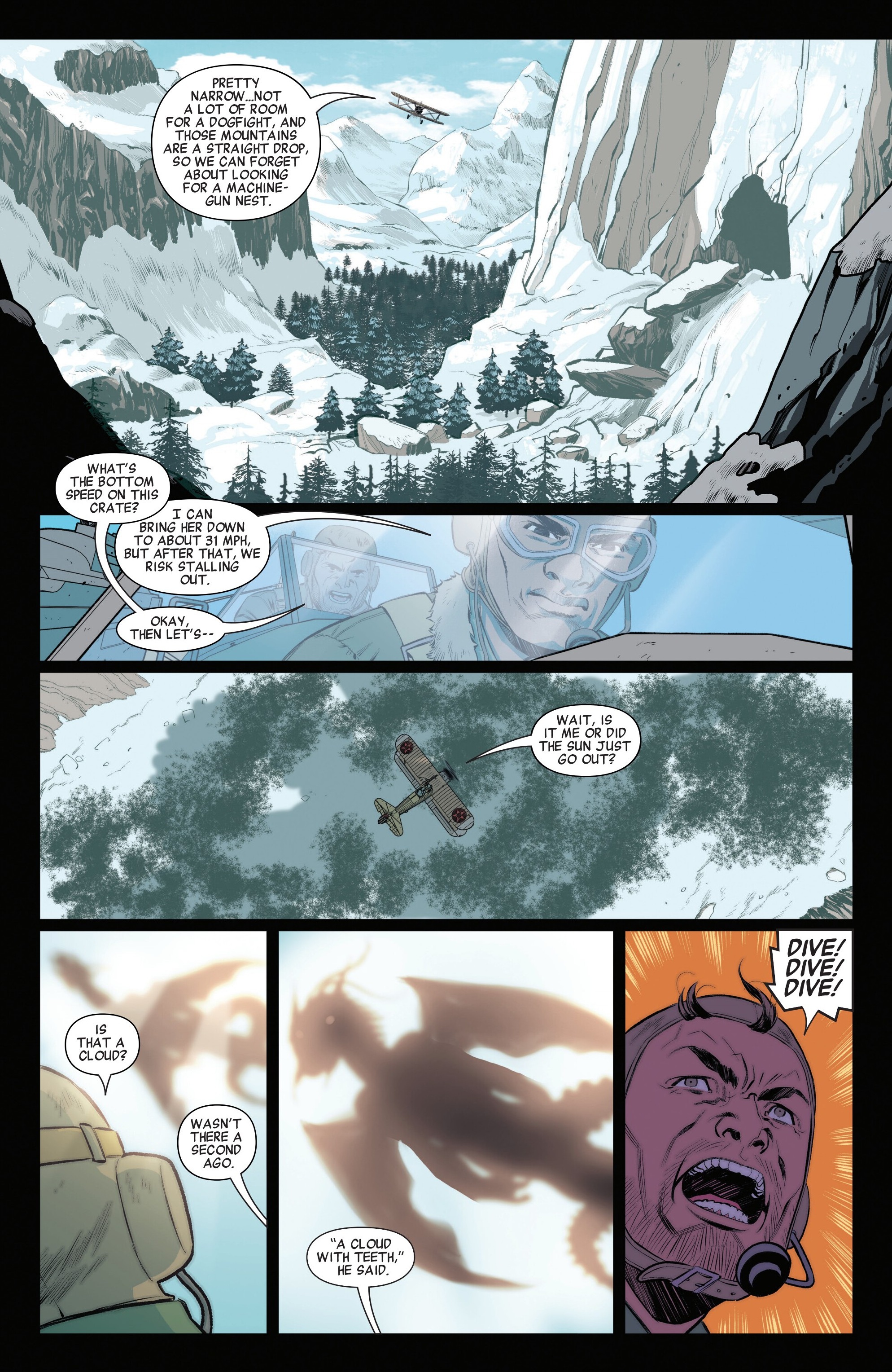 Nick Fury vs. Fin Fang Foom (2025-): Chapter 1 - Page 12