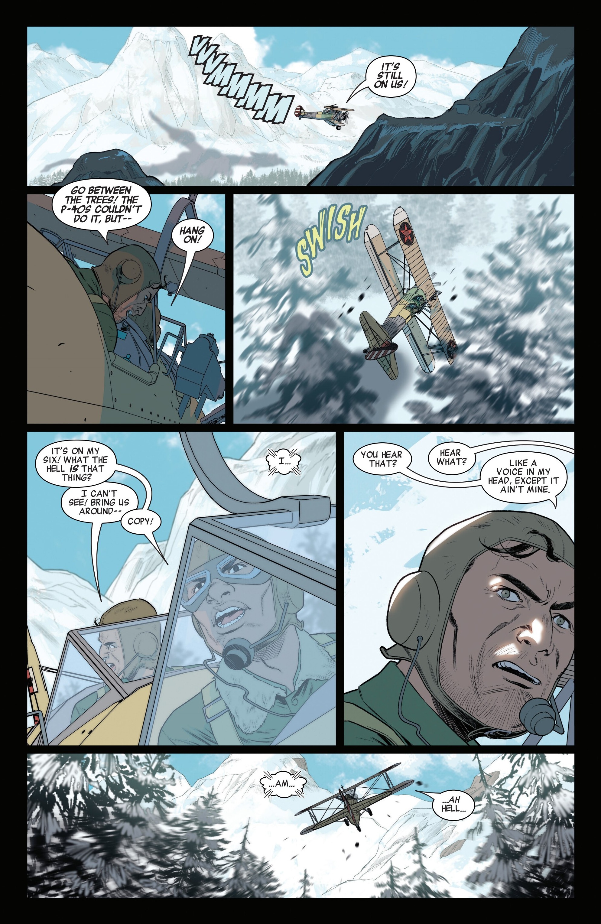 Nick Fury vs. Fin Fang Foom (2025-): Chapter 1 - Page 13