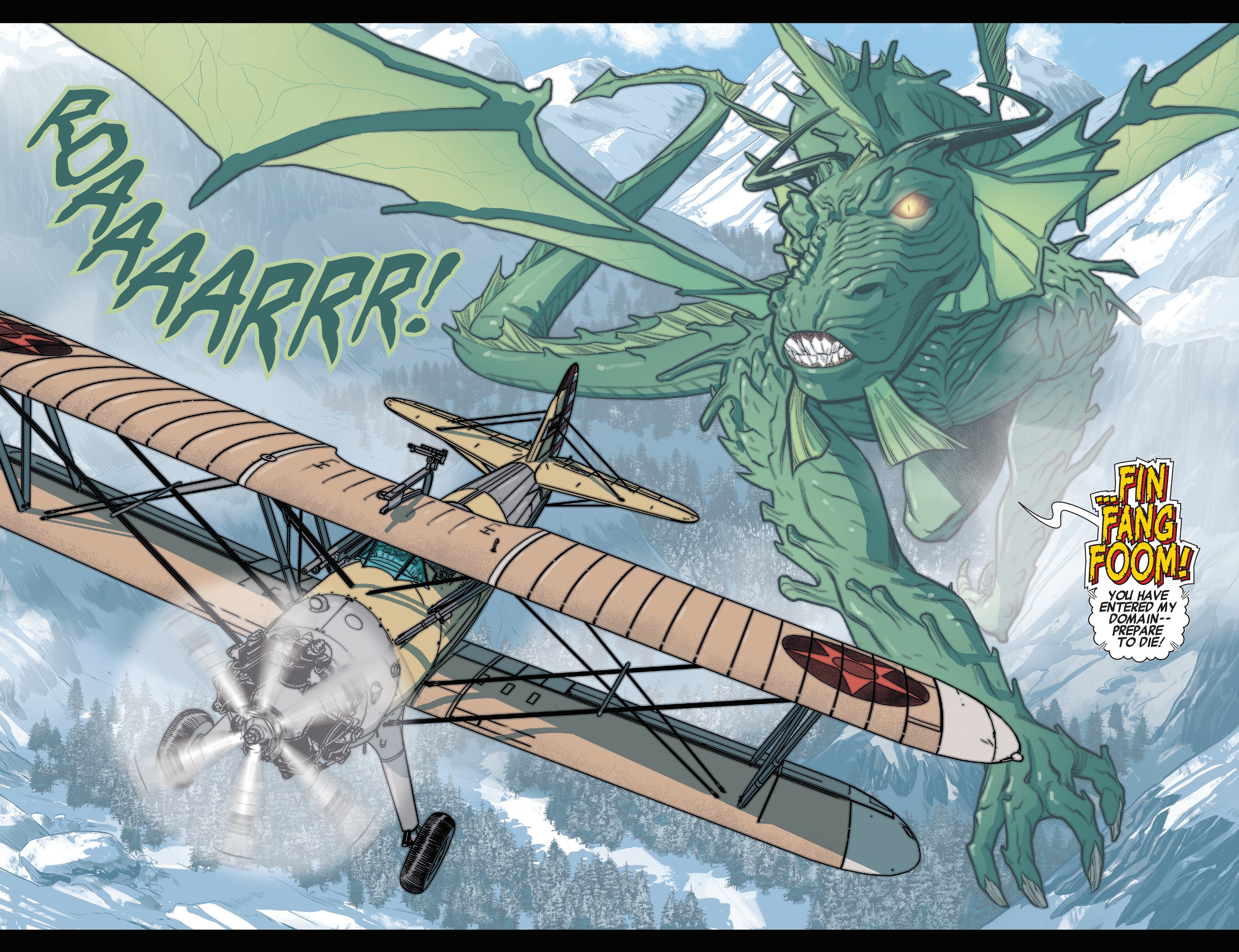 Nick Fury vs. Fin Fang Foom (2025-): Chapter 1 - Page 14