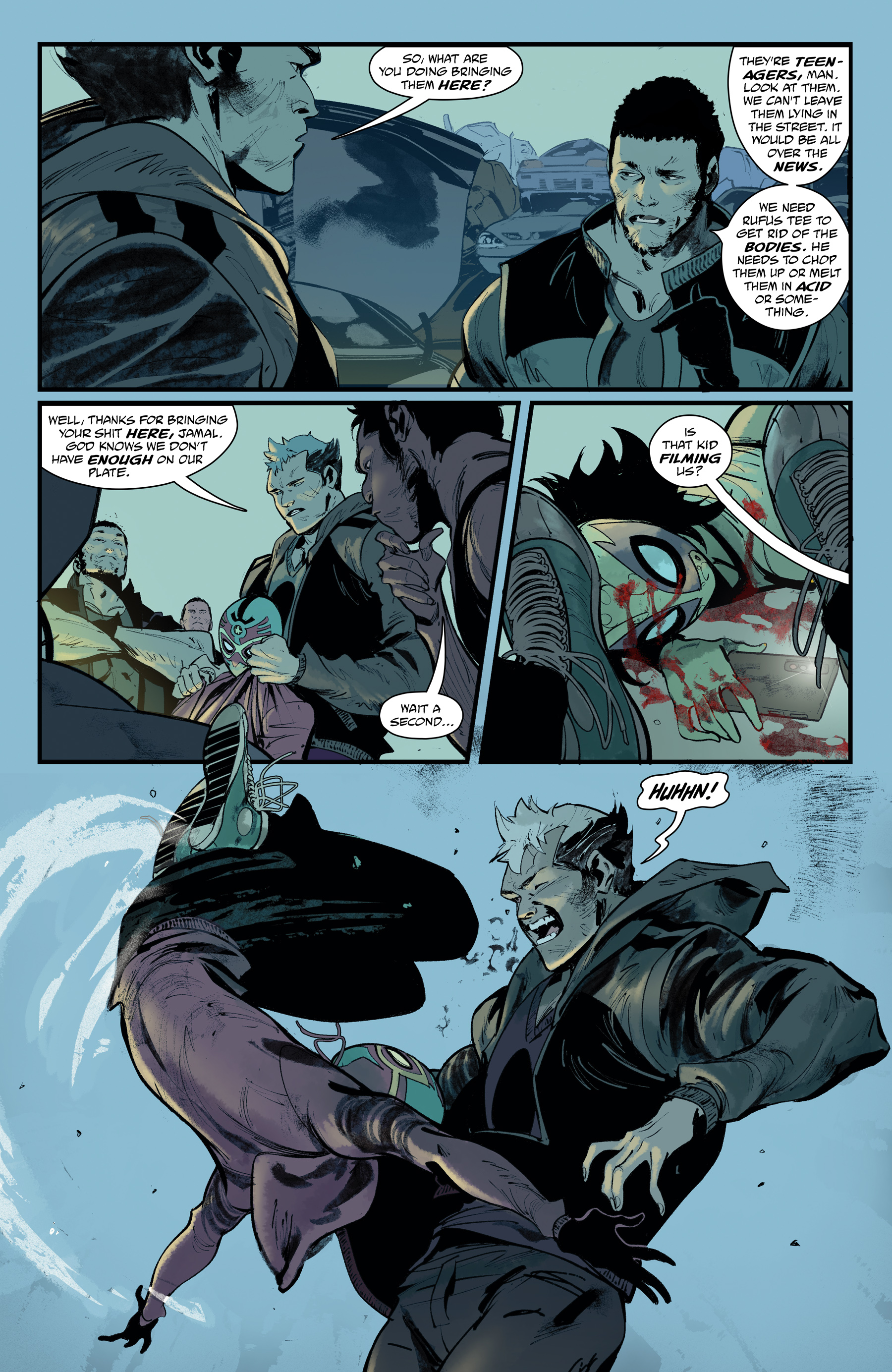 Night Club 2 (2024-): Chapter 1 - Page 5