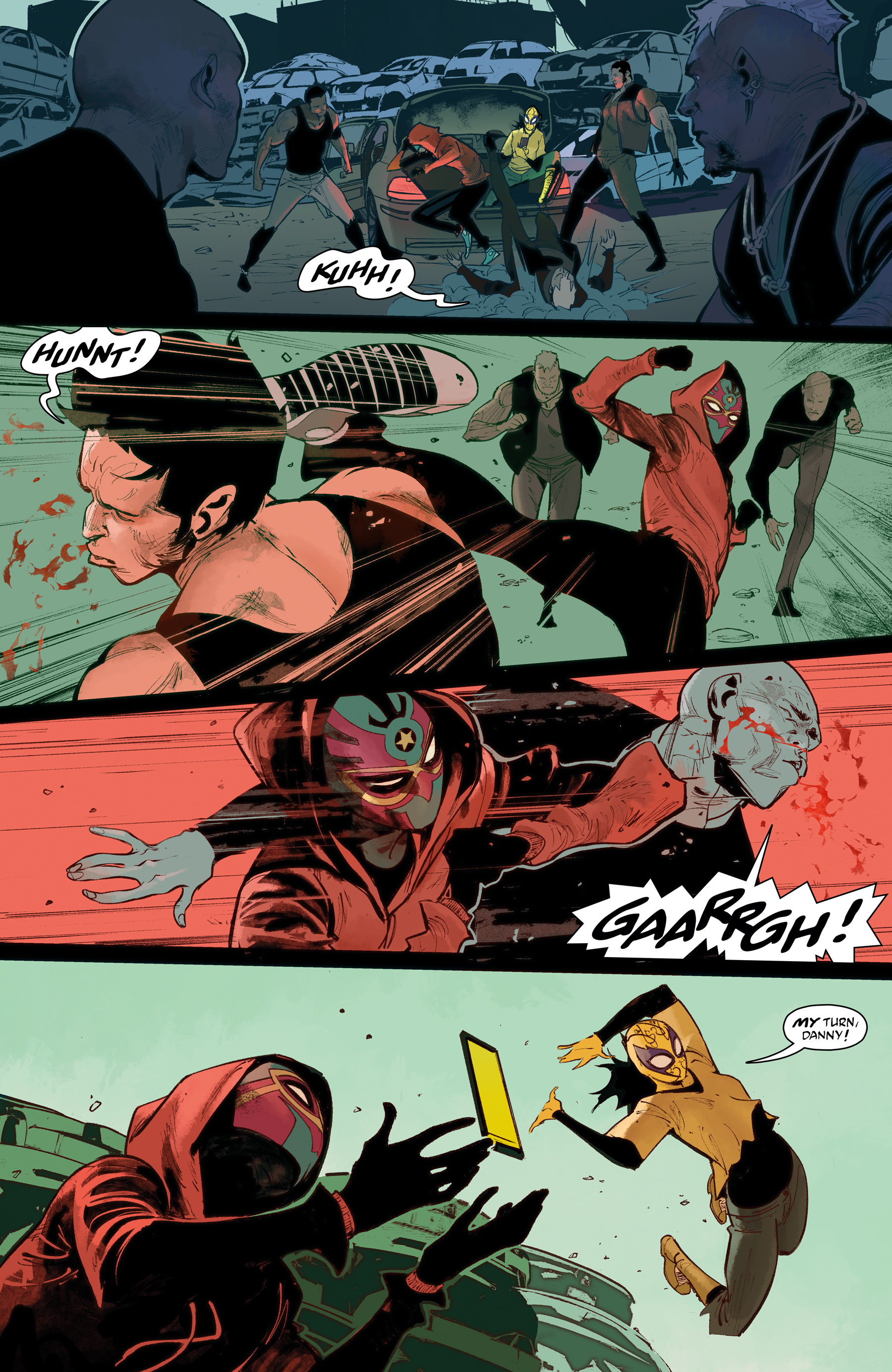 Night Club 2 (2024-): Chapter 1 - Page 6