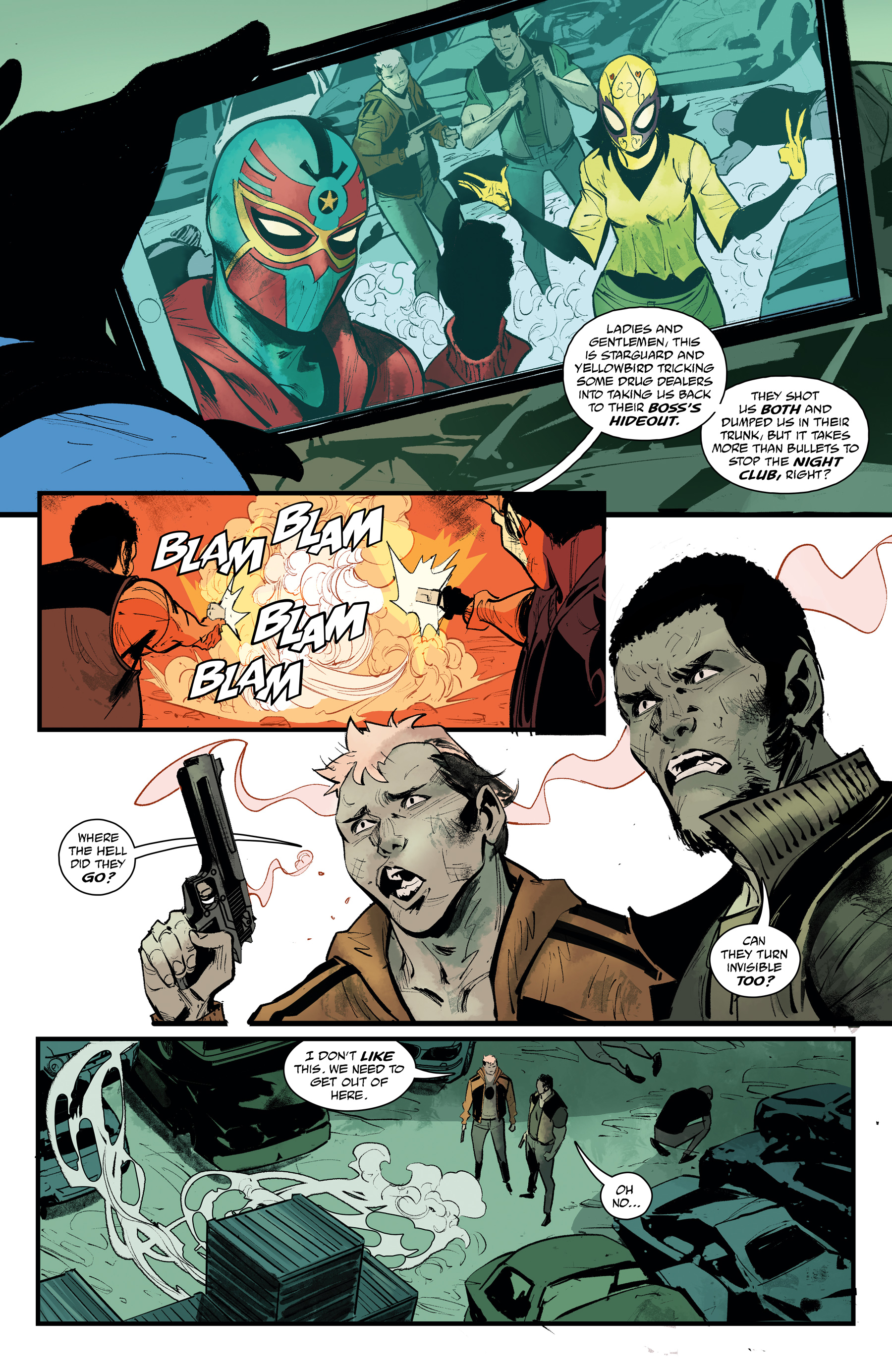 Night Club 2 (2024-): Chapter 1 - Page 8
