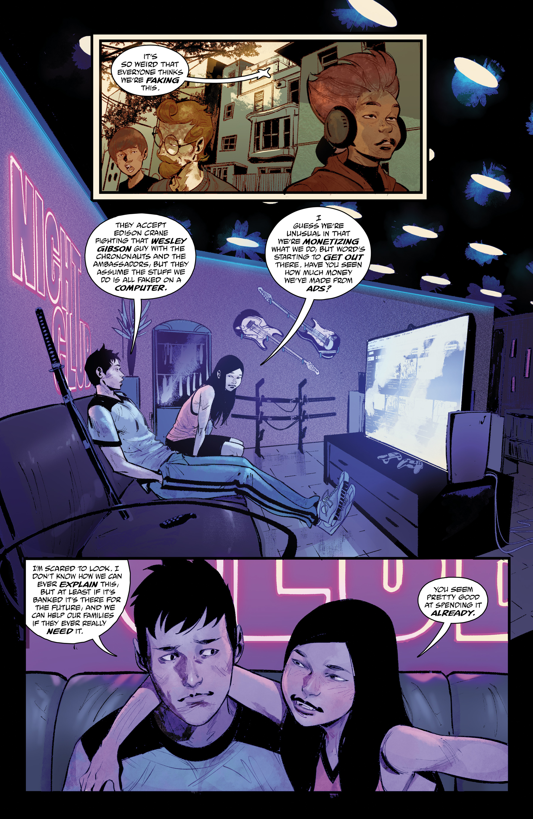 Night Club 2 (2024-): Chapter 1 - Page 13