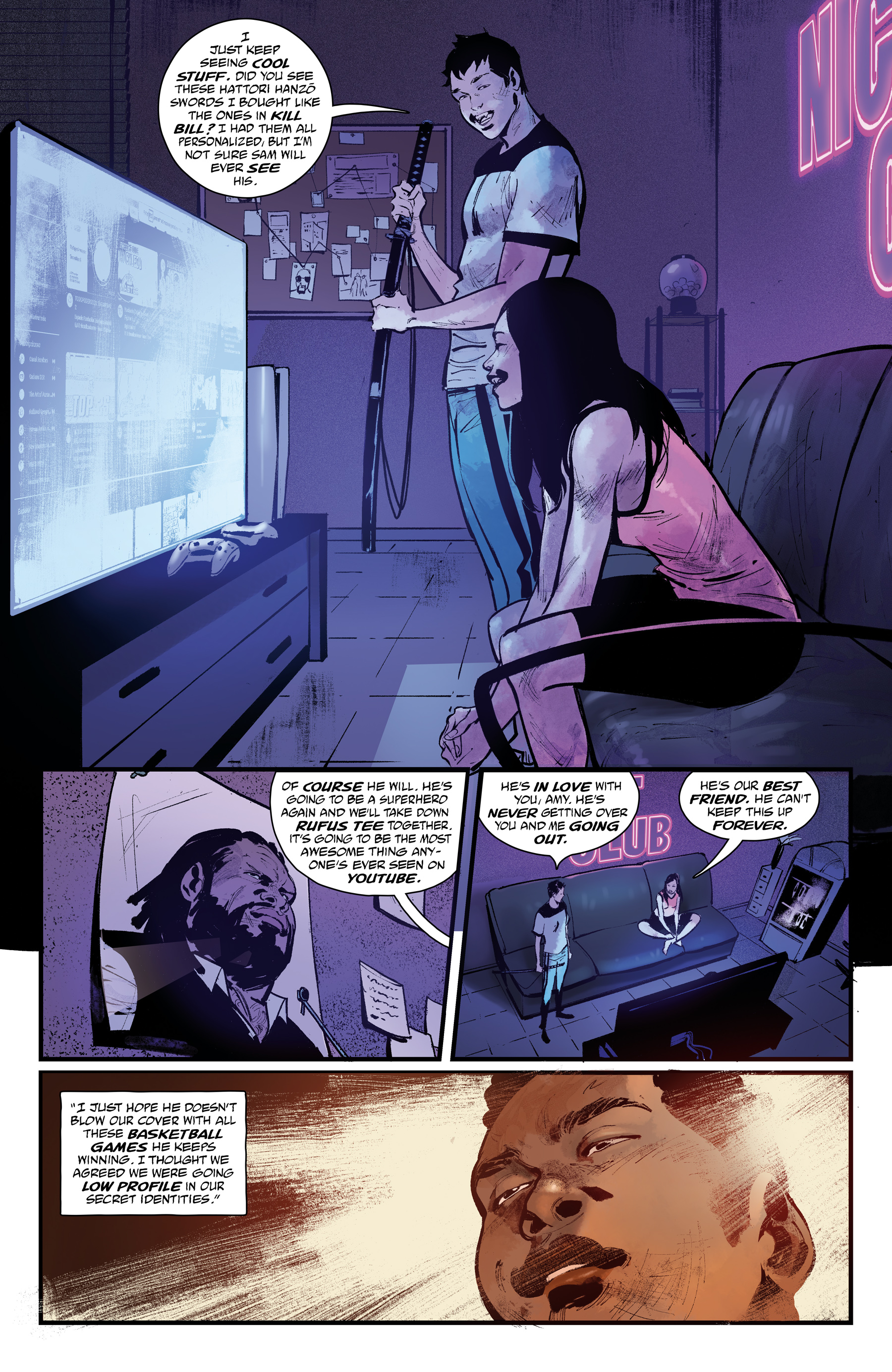 Night Club 2 (2024-): Chapter 1 - Page 14