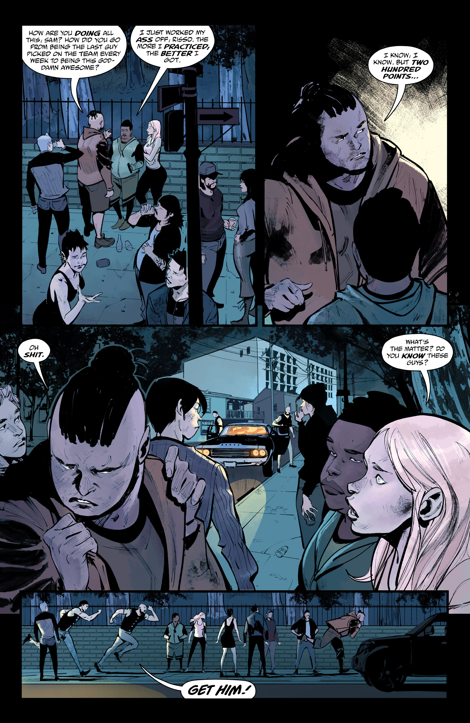 Night Club 2 (2024-): Chapter 1 - Page 20