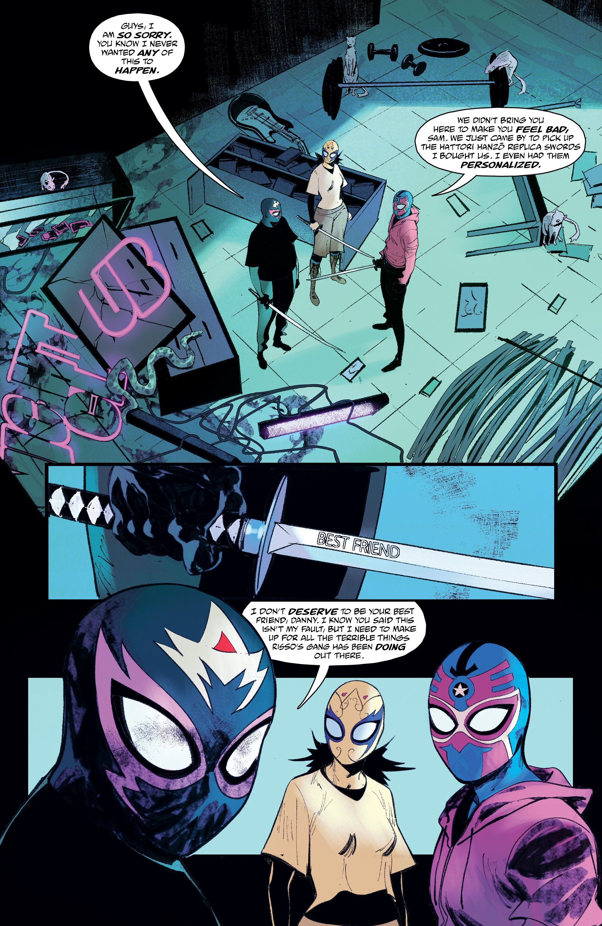 Night Club 2 (2024-): Chapter 6 - Page 3