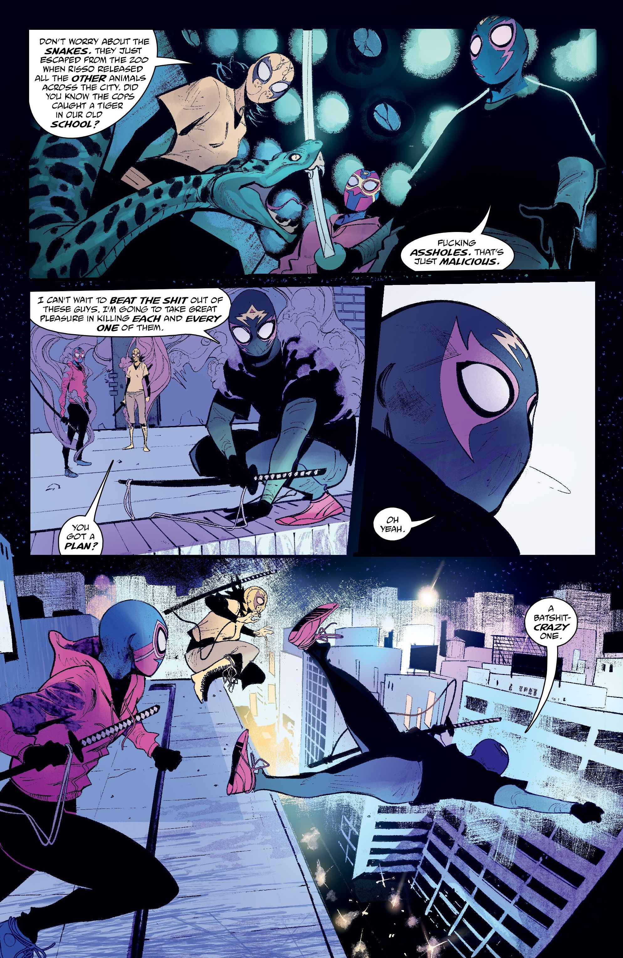 Night Club 2 (2024-): Chapter 6 - Page 4