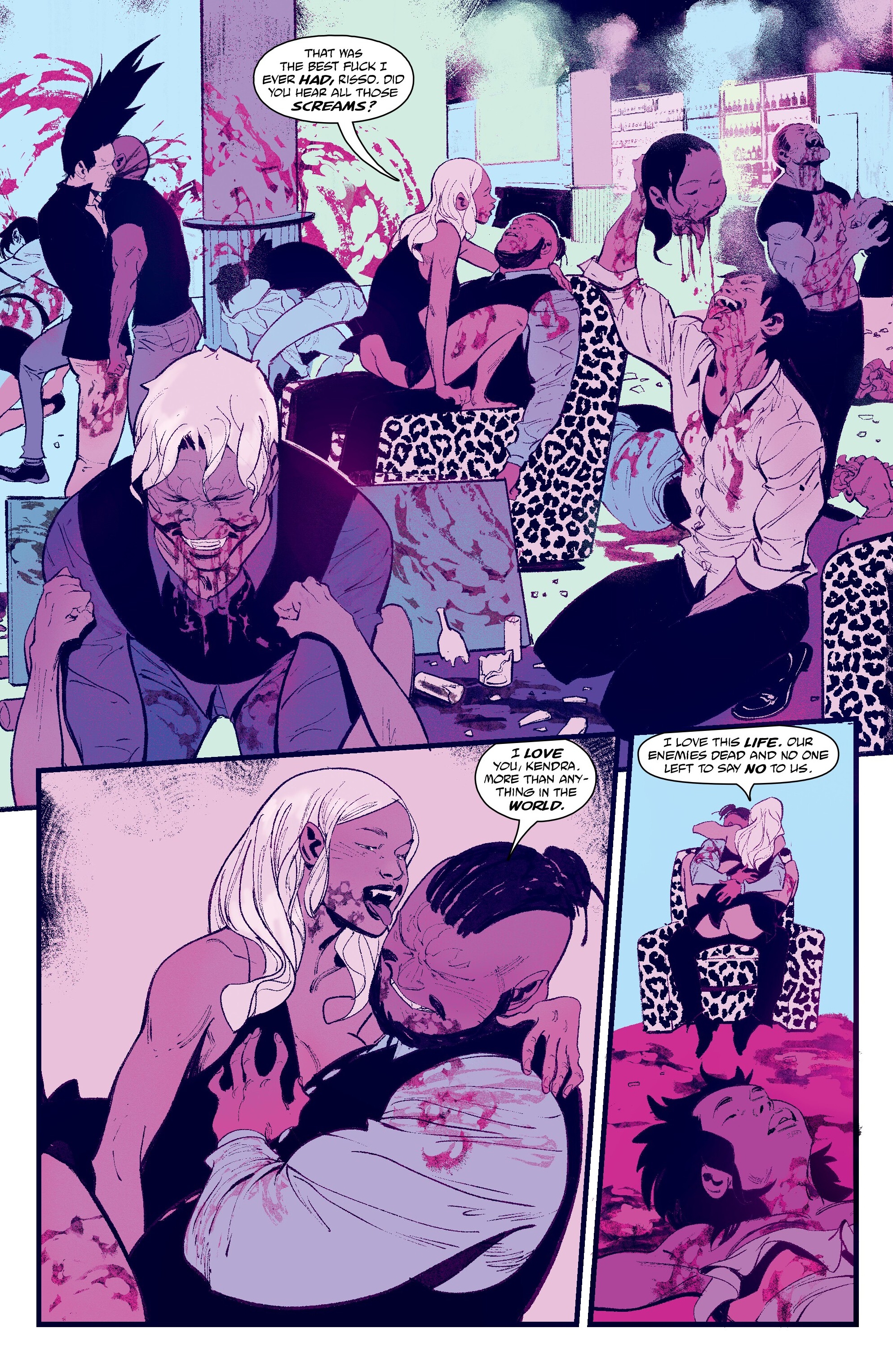 Night Club 2 (2024-): Chapter 6 - Page 5
