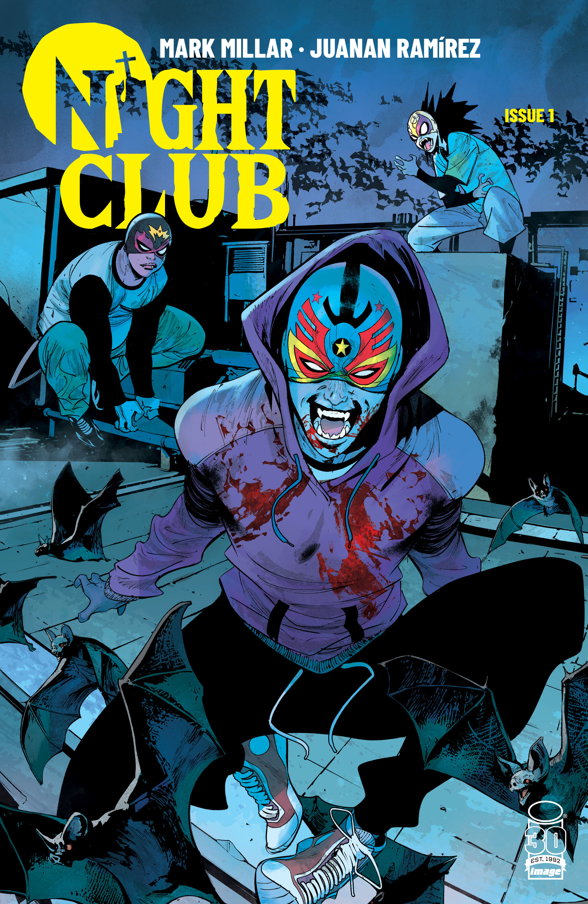 Night Club (2022-): Chapter 1 - Page 1