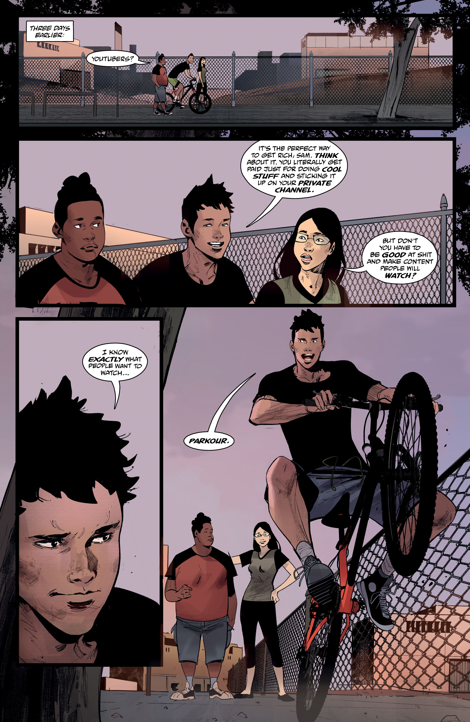 Night Club (2022-): Chapter 1 - Page 4