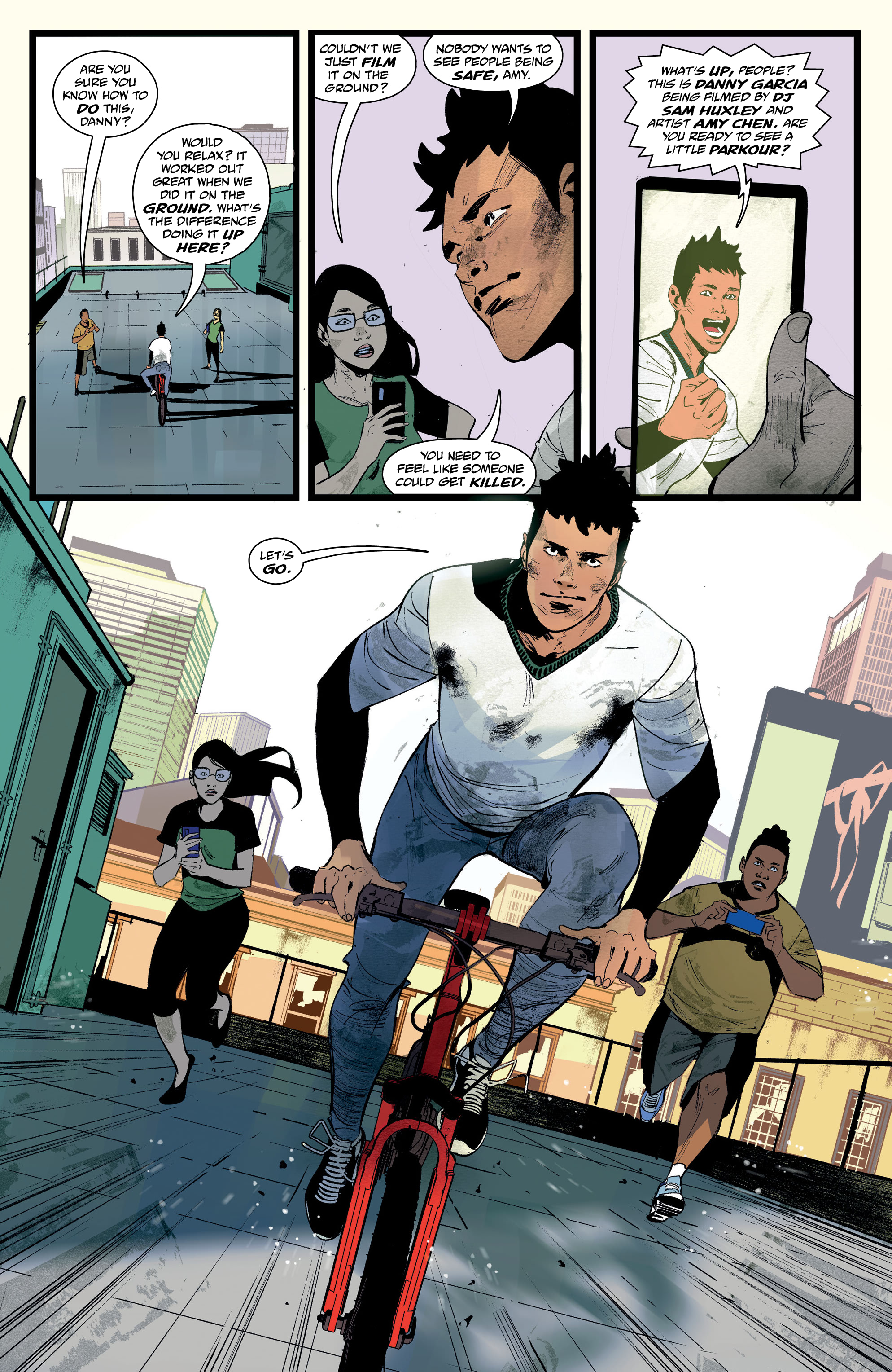 Night Club (2022-): Chapter 1 - Page 5
