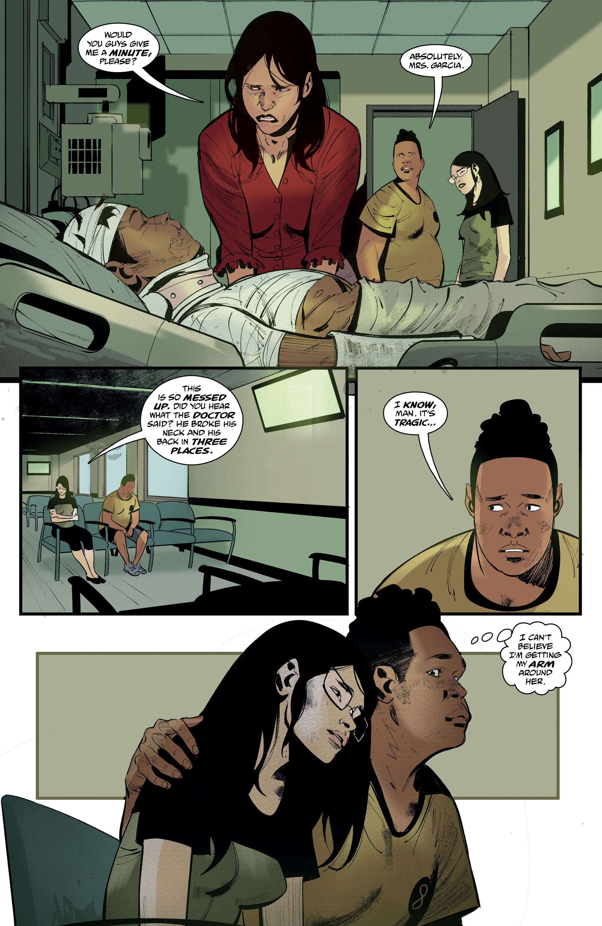 Night Club (2022-): Chapter 1 - Page 8