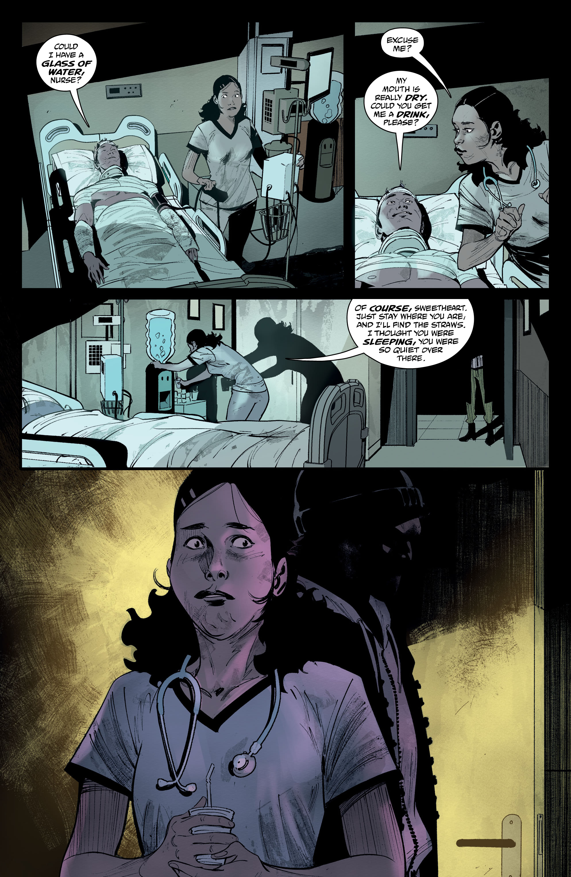 Night Club (2022-): Chapter 1 - Page 9