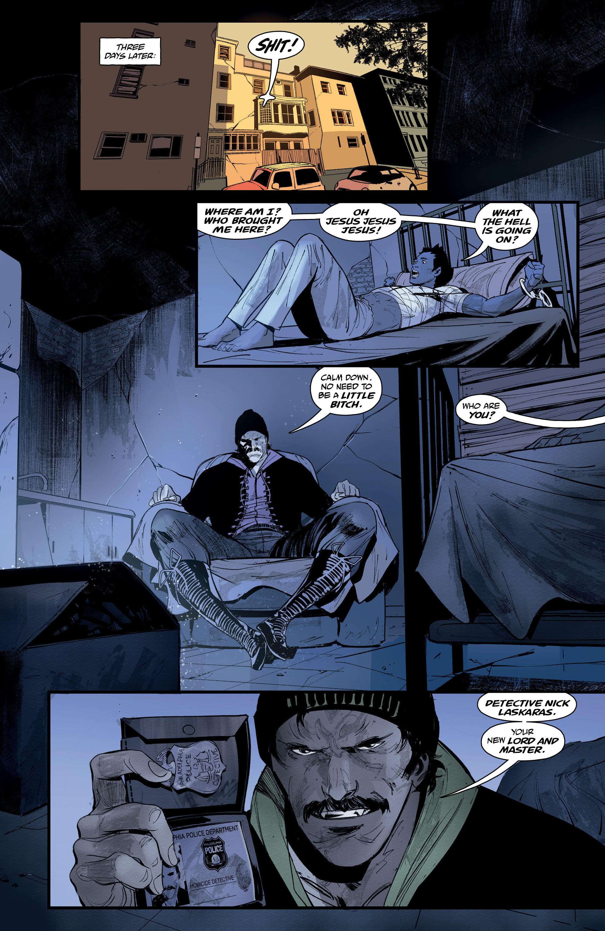 Night Club (2022-): Chapter 1 - Page 12