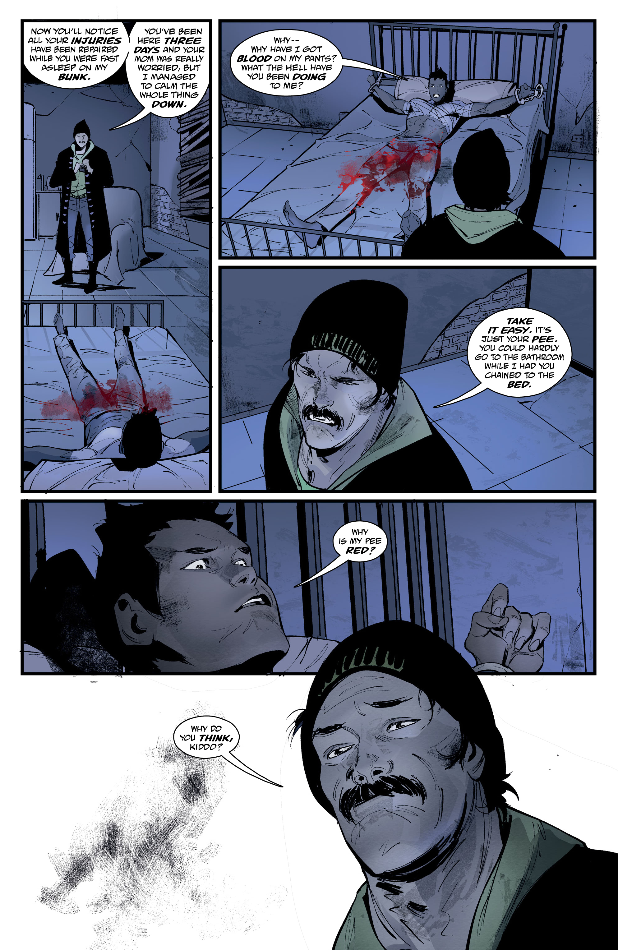 Night Club (2022-): Chapter 1 - Page 13