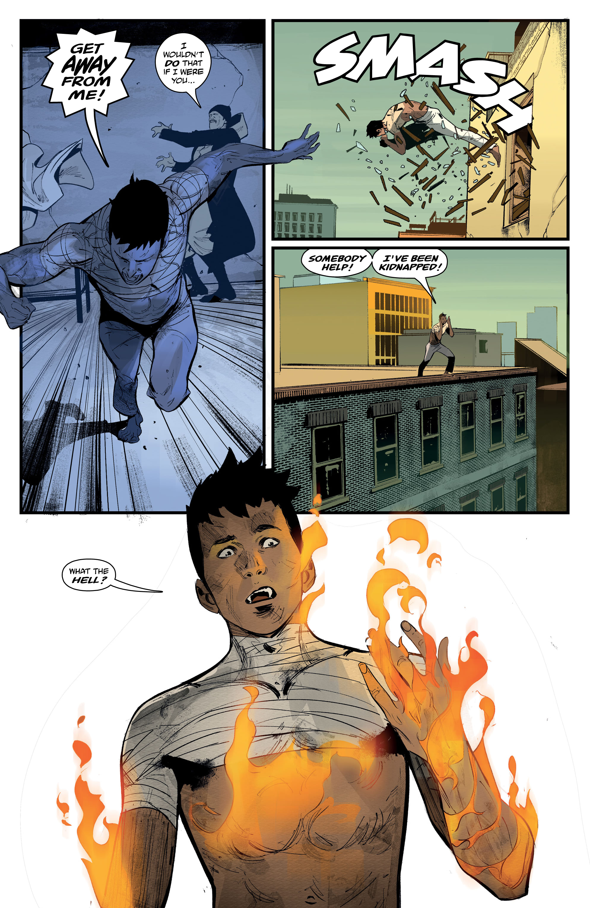 Night Club (2022-): Chapter 1 - Page 15