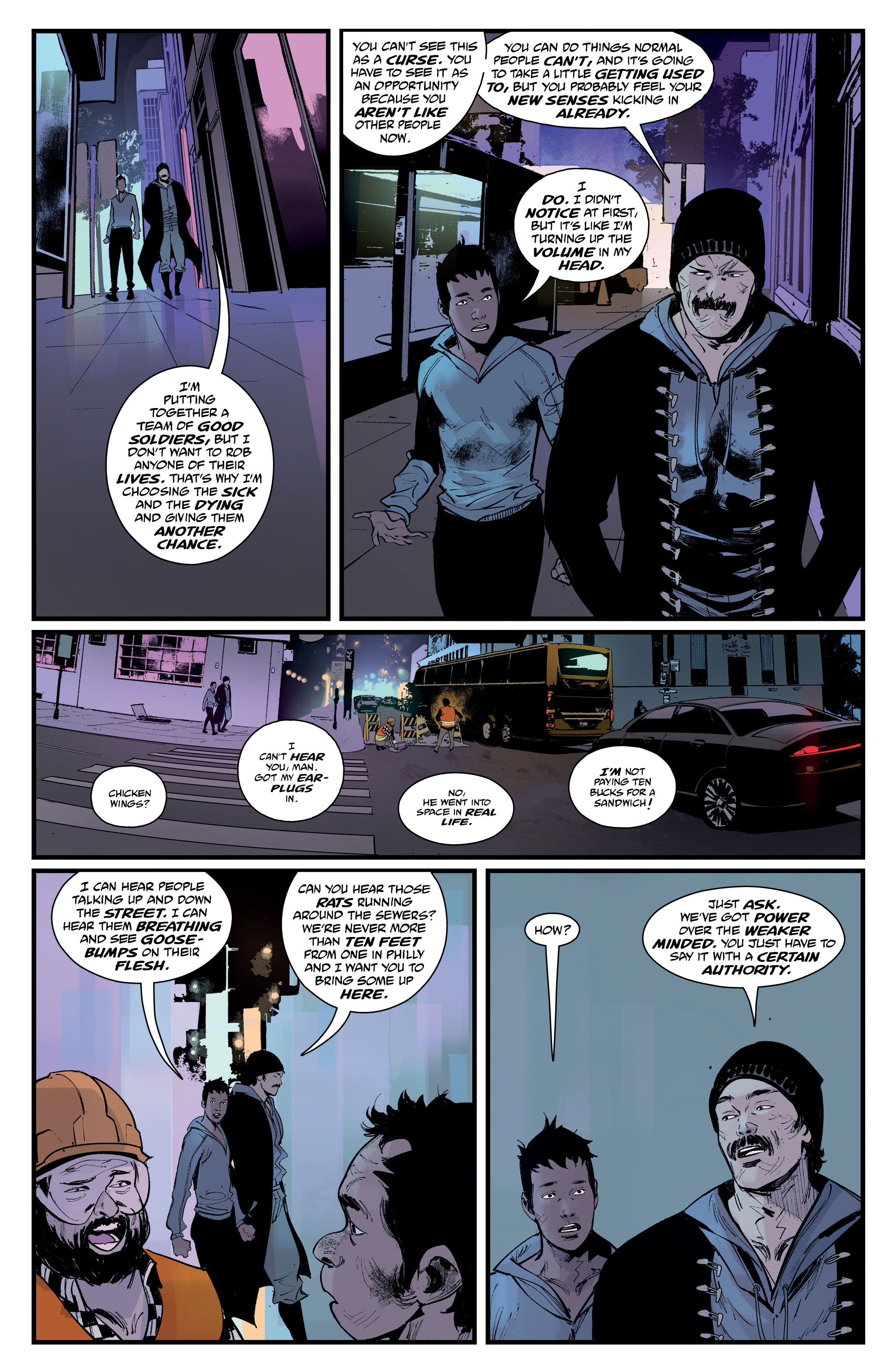 Night Club (2022-): Chapter 1 - Page 18