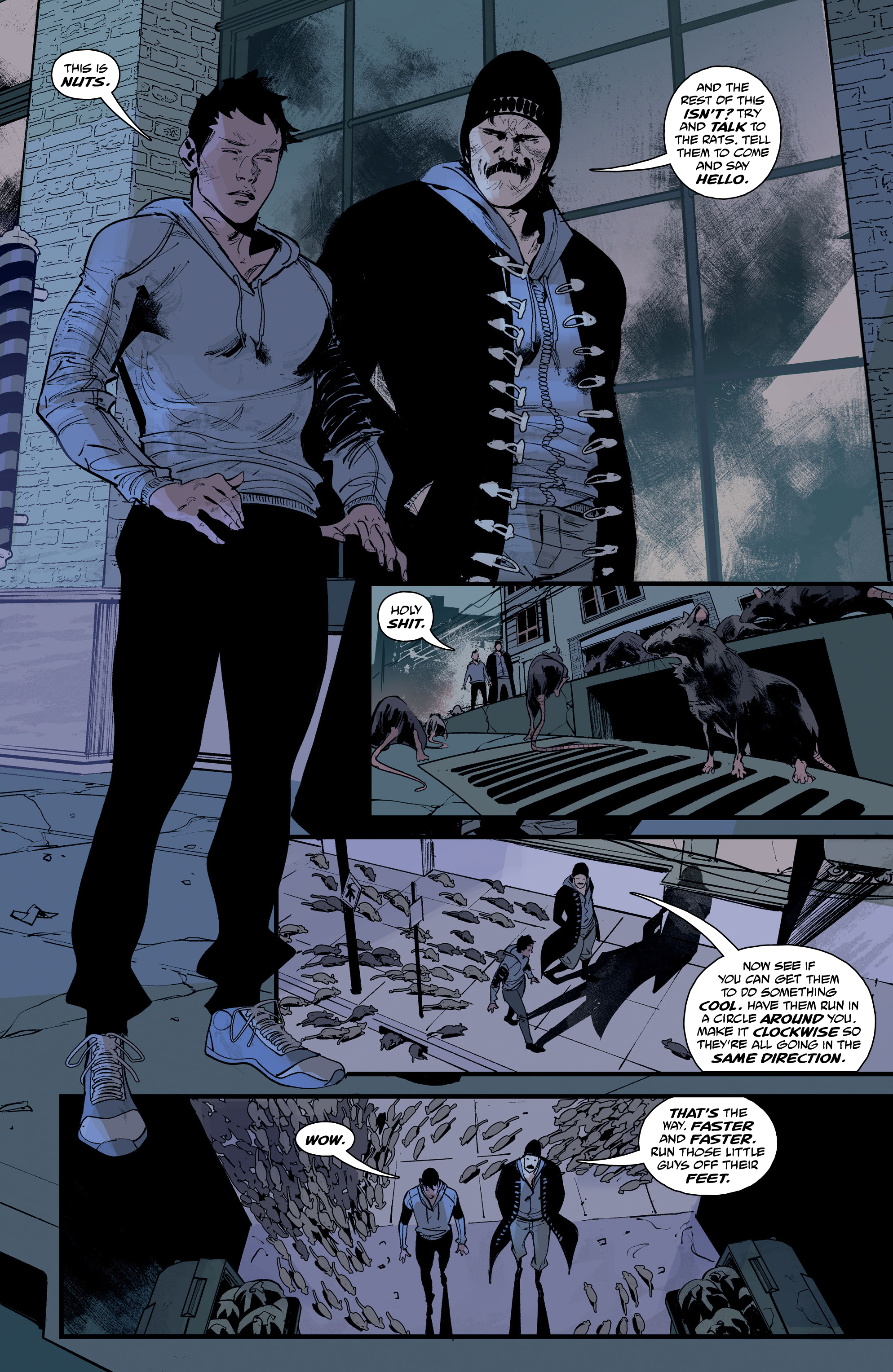Night Club (2022-): Chapter 1 - Page 19