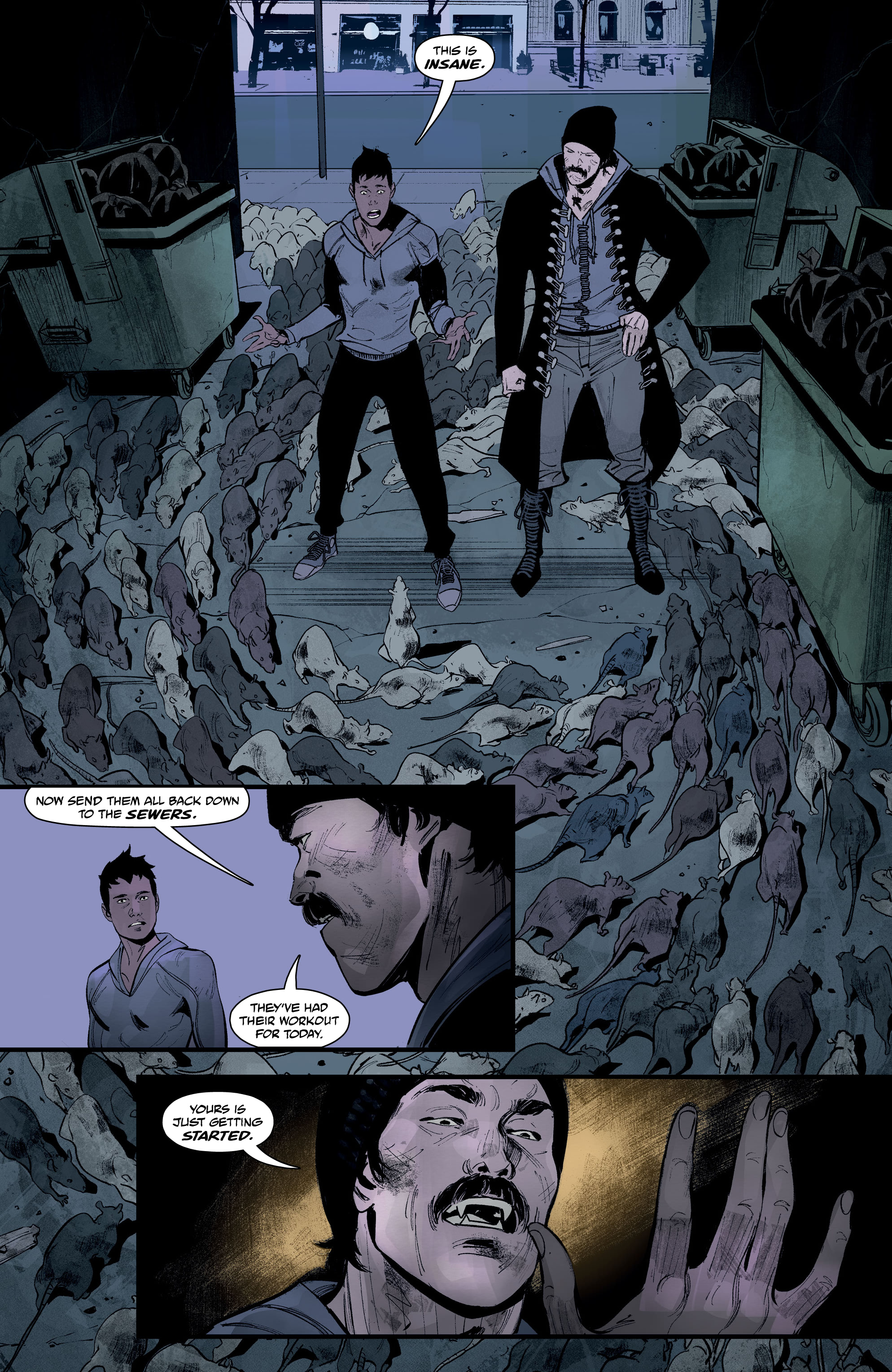 Night Club (2022-): Chapter 1 - Page 20
