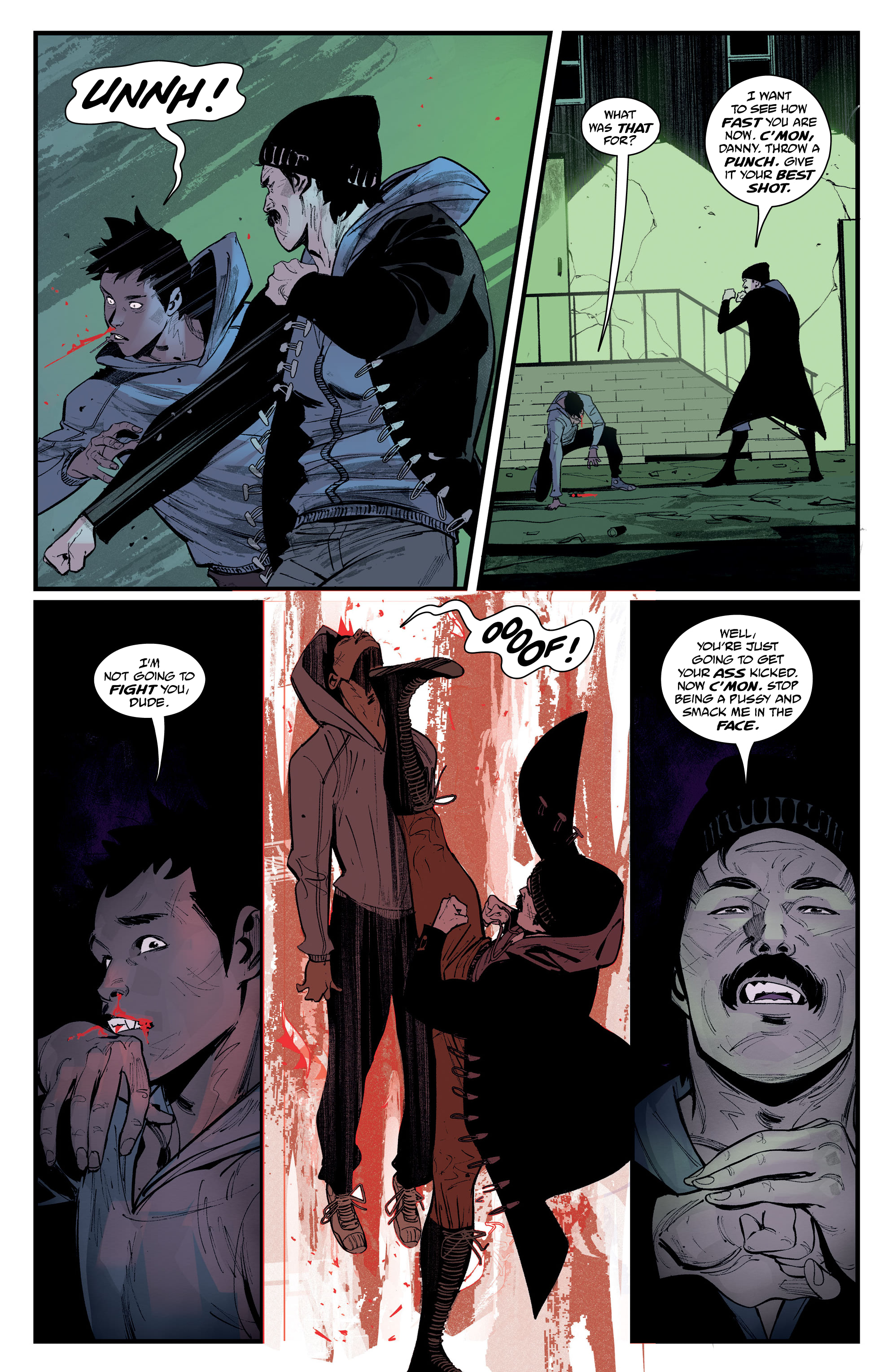 Night Club (2022-): Chapter 1 - Page 21