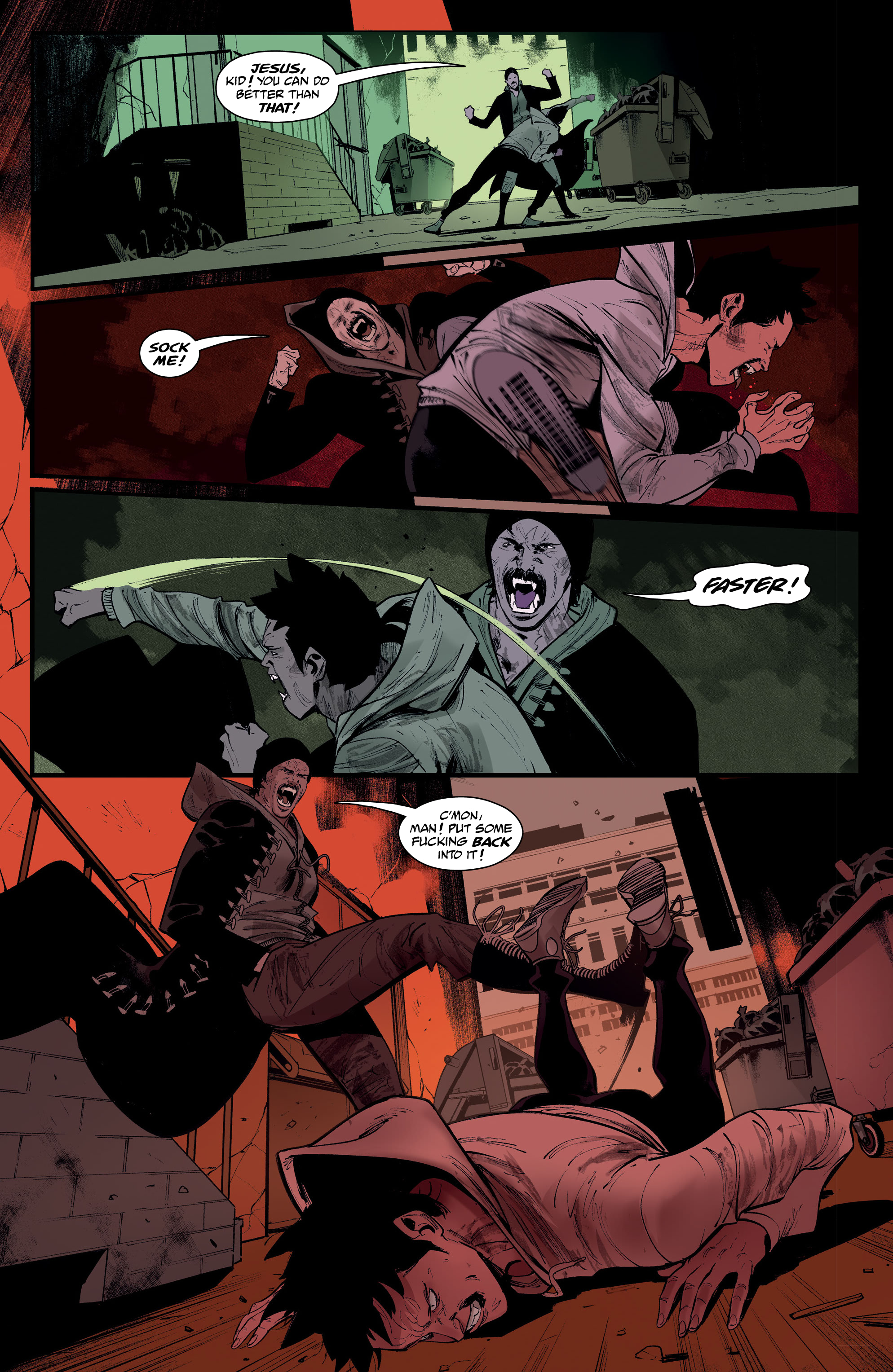 Night Club (2022-): Chapter 1 - Page 22