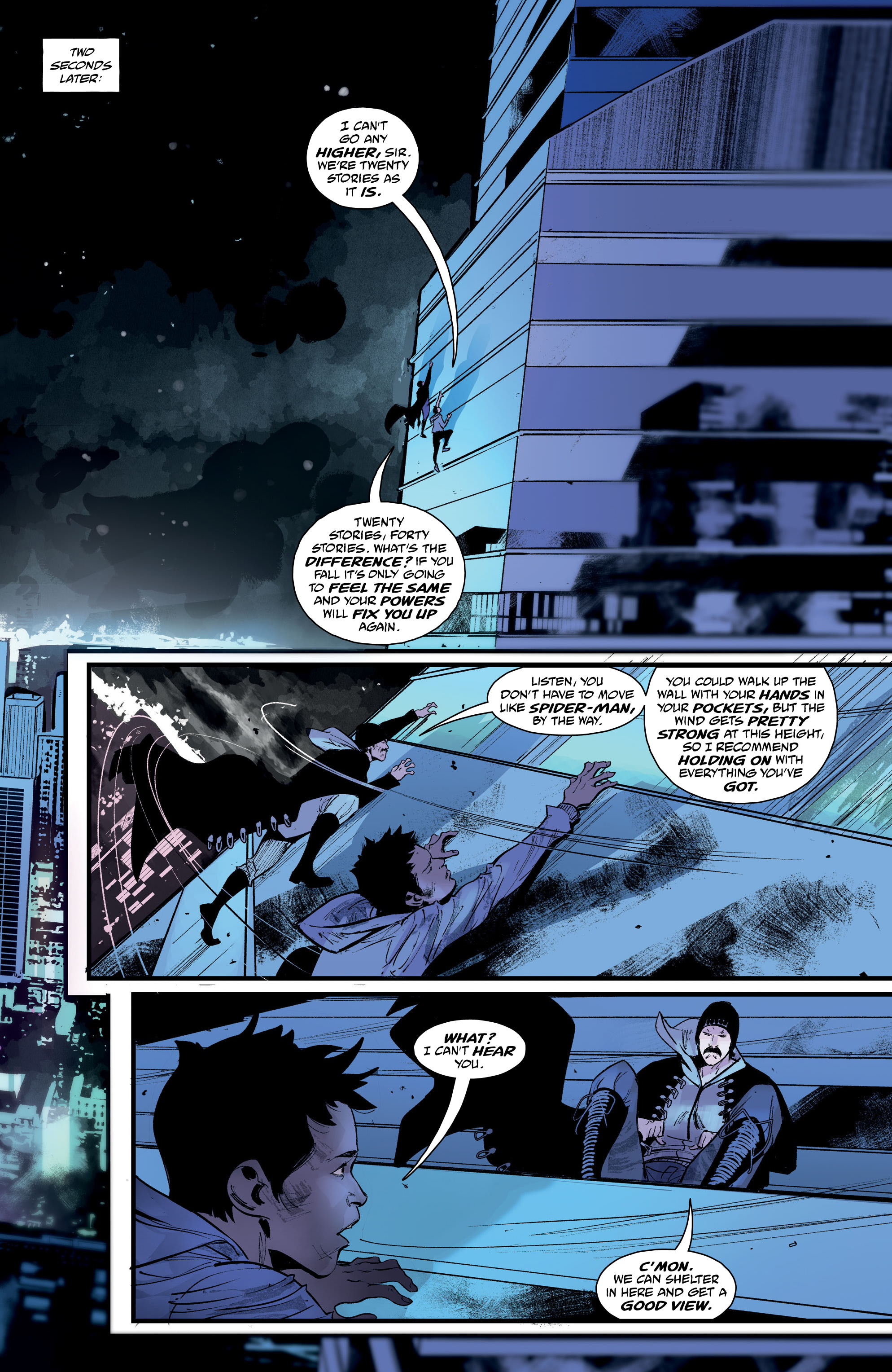 Night Club (2022-): Chapter 1 - Page 25