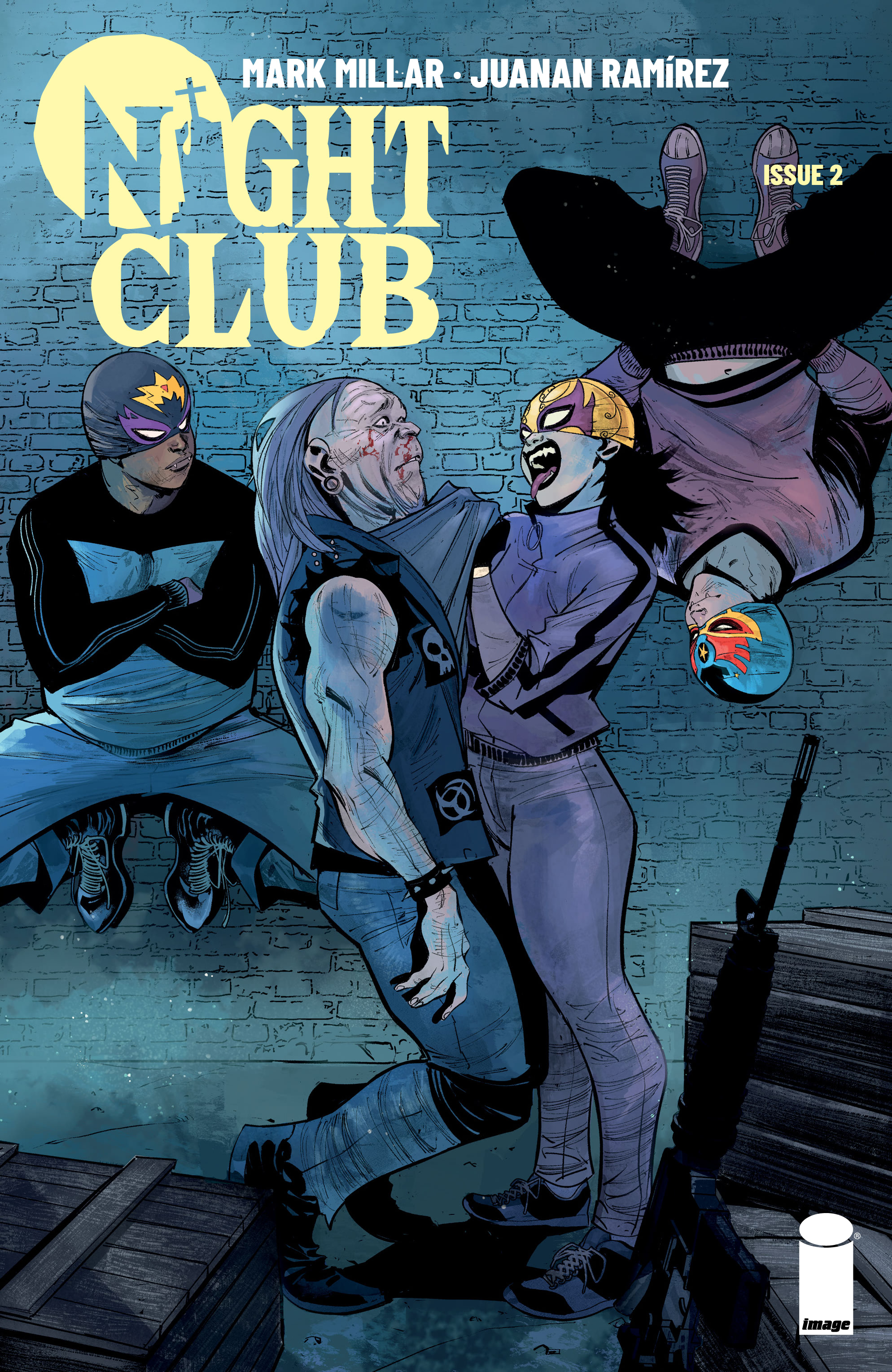Night Club (2022-): Chapter 2 - Page 1