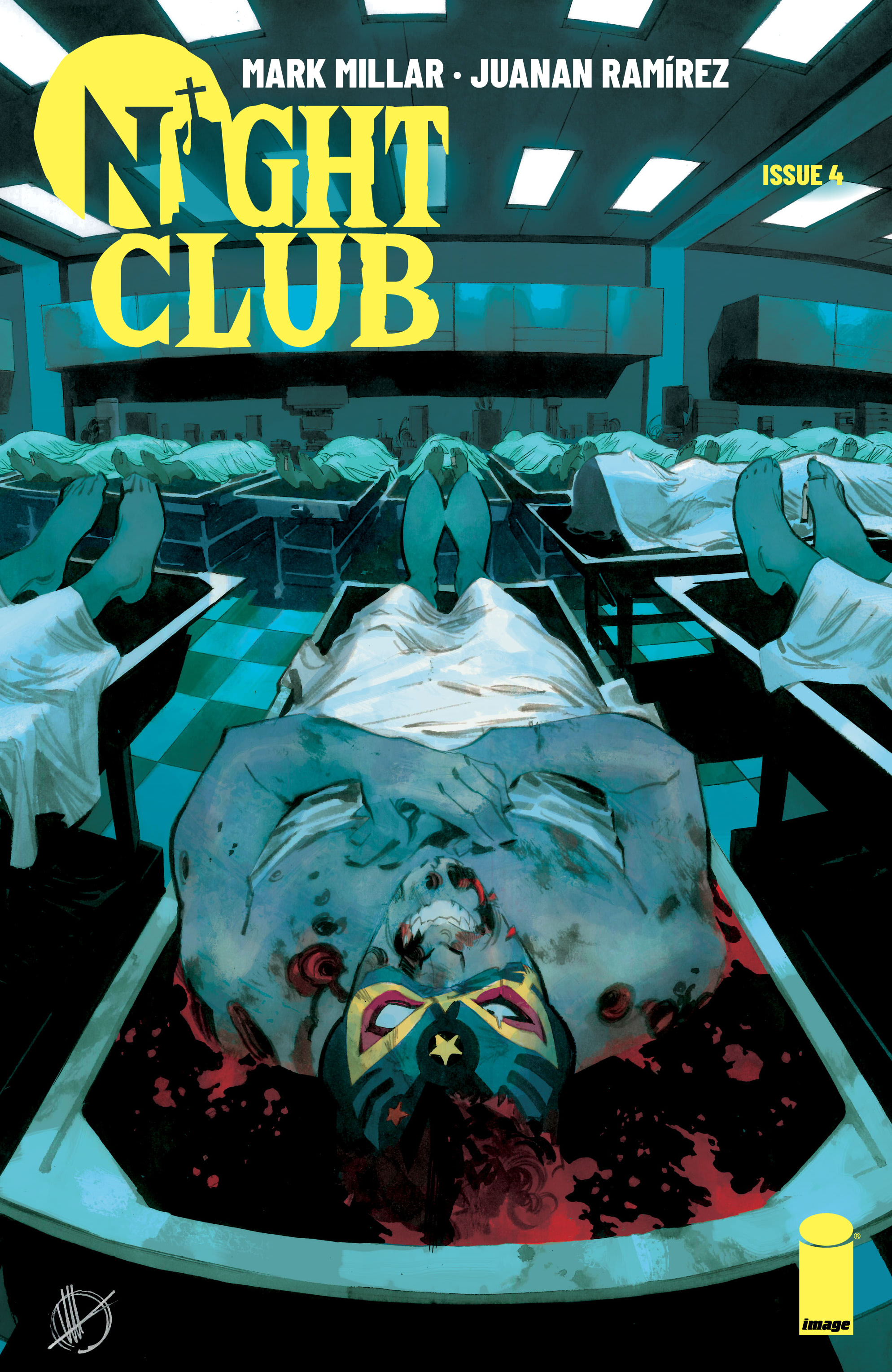 Night Club (2022-): Chapter 4 - Page 1